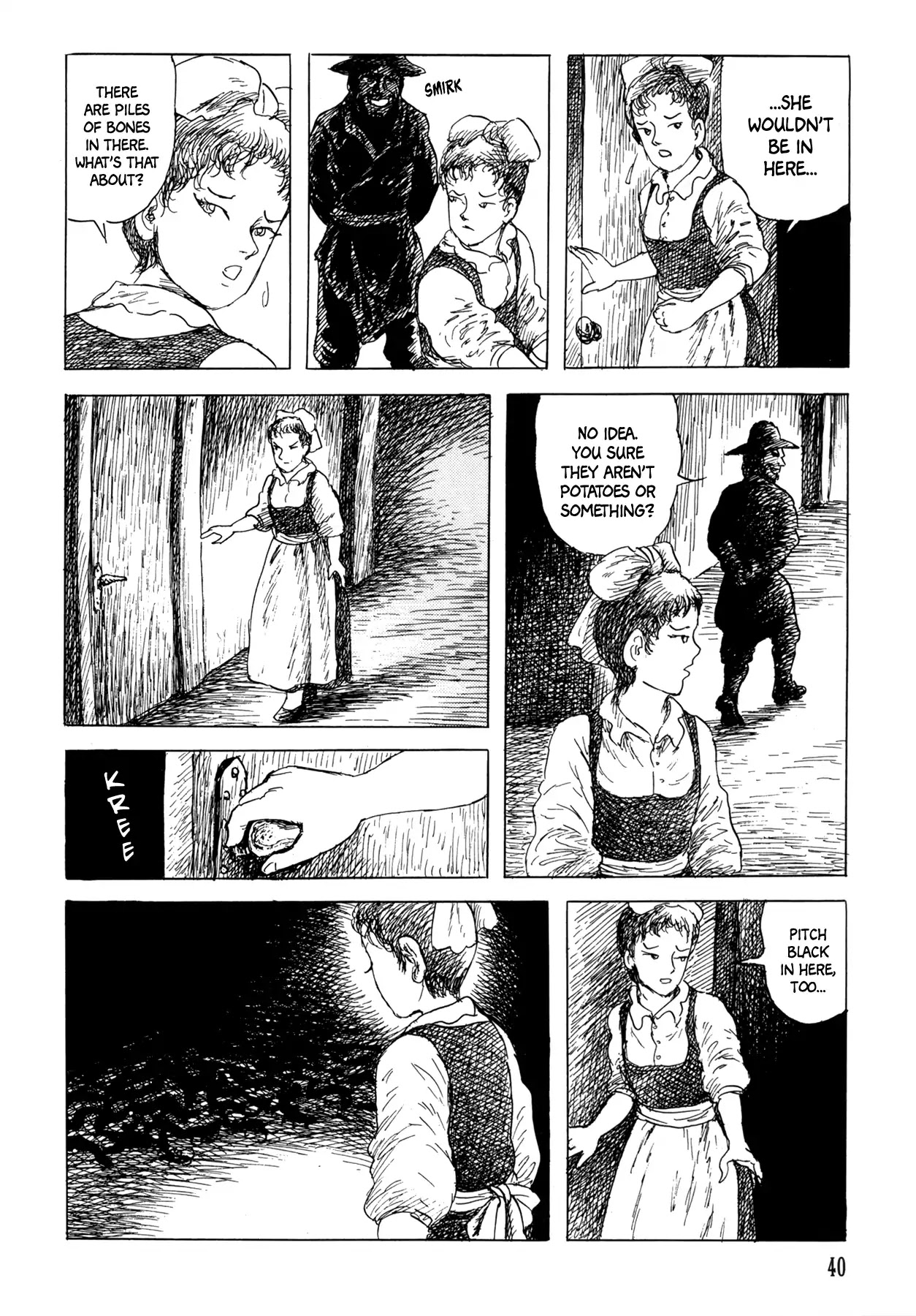 Frau Trude – Grimm-Adjacent Tales Chapter 2 page 12 - Chapter 2: Frau Trude