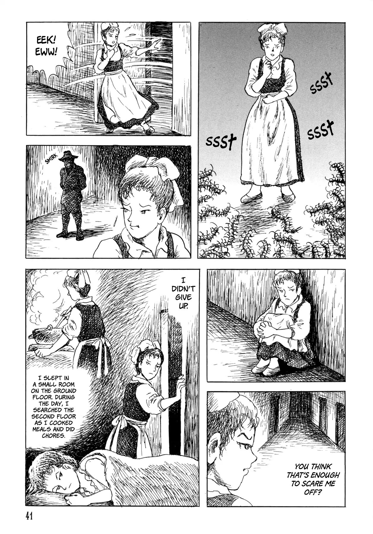 Frau Trude – Grimm-Adjacent Tales Chapter 2 page 13 - Chapter 2: Frau Trude