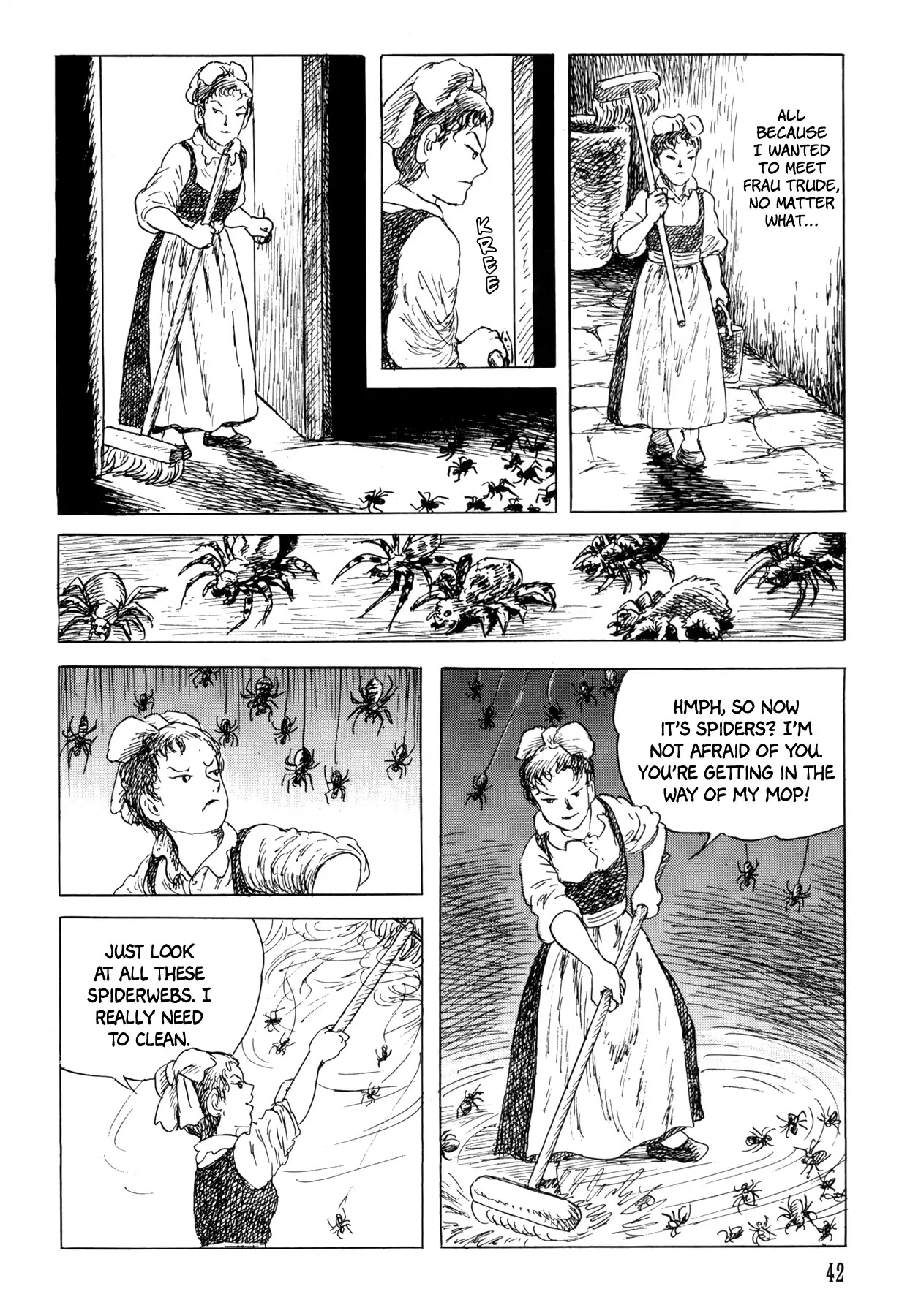 Frau Trude – Grimm-Adjacent Tales Chapter 2 page 14 - Chapter 2: Frau Trude