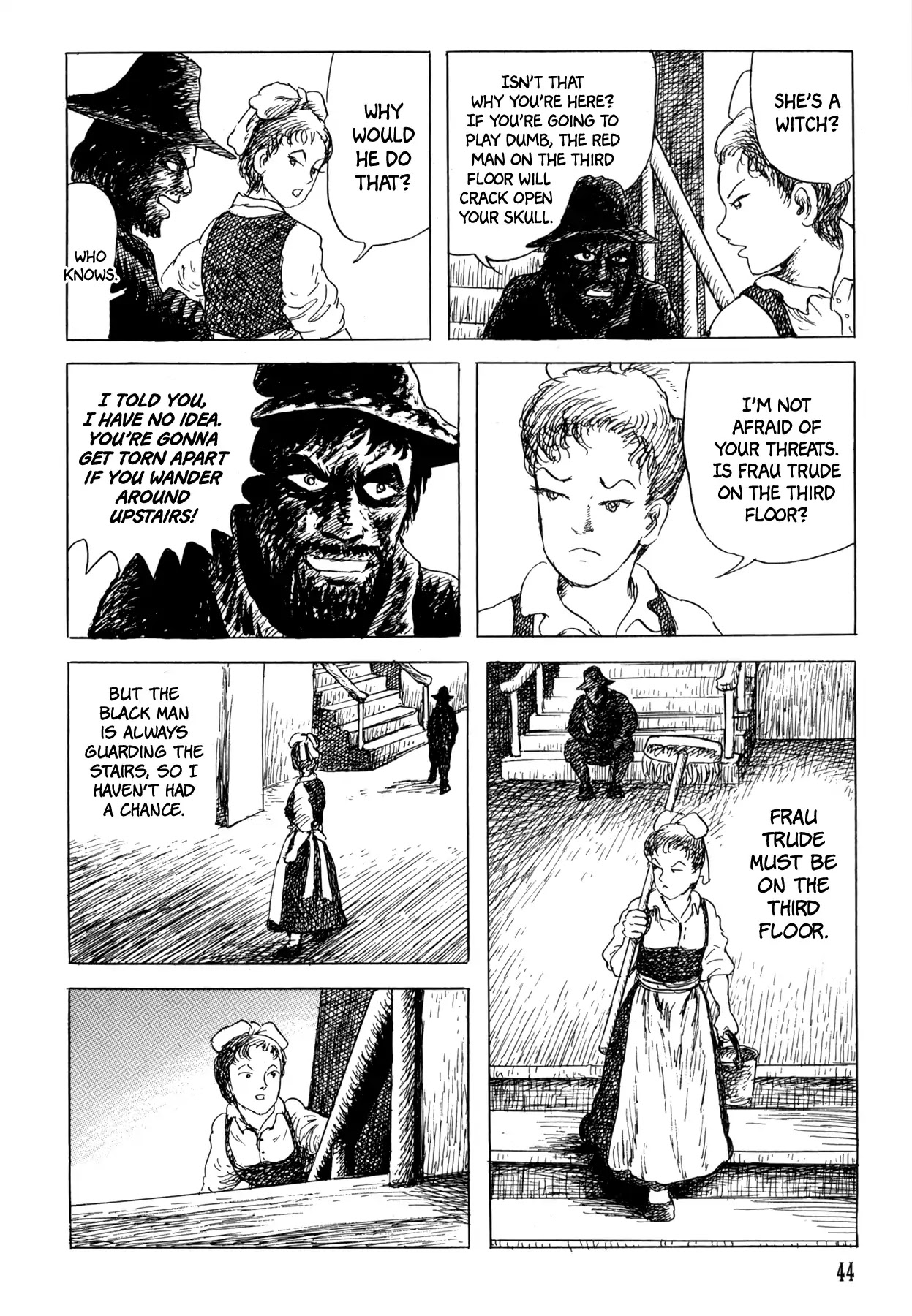 Frau Trude – Grimm-Adjacent Tales Chapter 2 page 16 - Chapter 2: Frau Trude