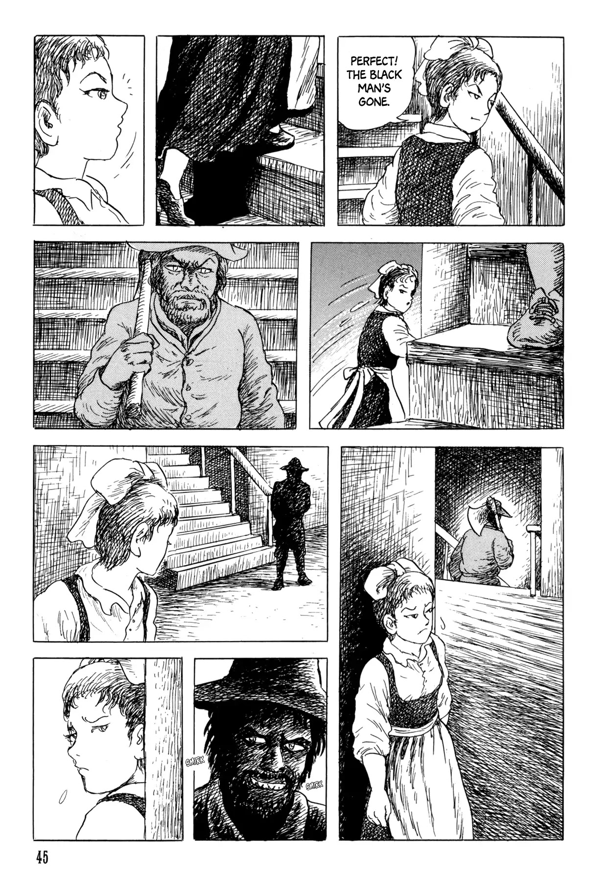 Frau Trude – Grimm-Adjacent Tales Chapter 2 page 17 - Chapter 2: Frau Trude