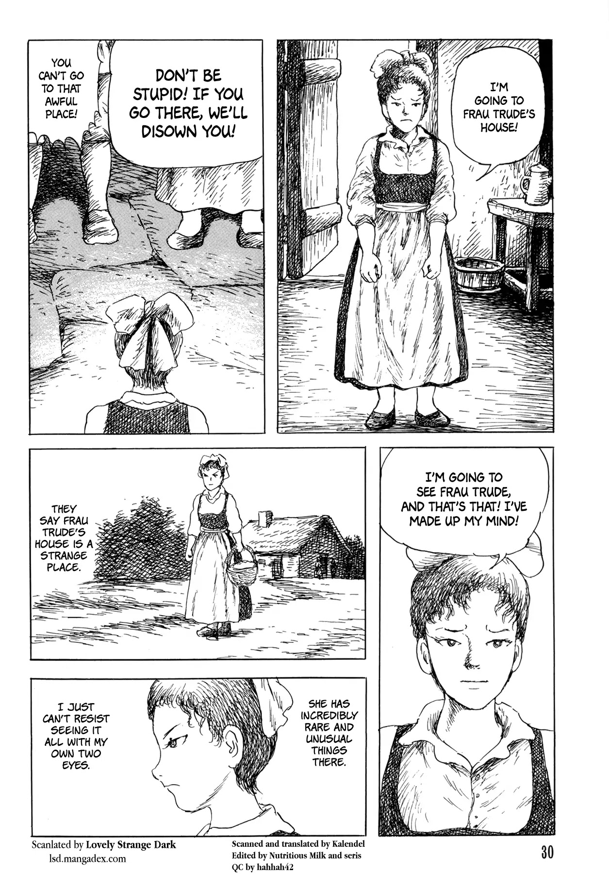 Frau Trude – Grimm-Adjacent Tales Chapter 2 page 2 - Chapter 2: Frau Trude