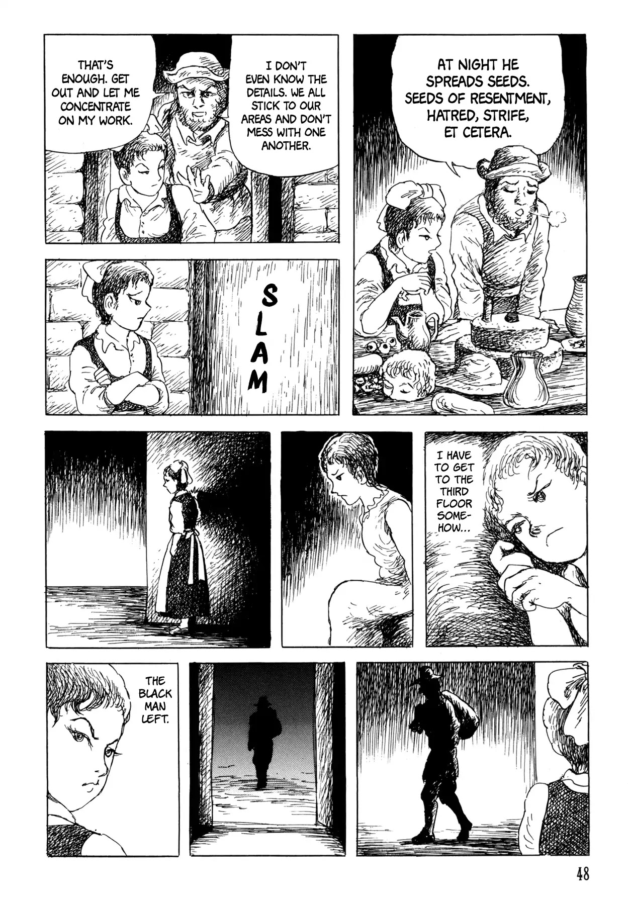 Frau Trude – Grimm-Adjacent Tales Chapter 2 page 20 - Chapter 2: Frau Trude
