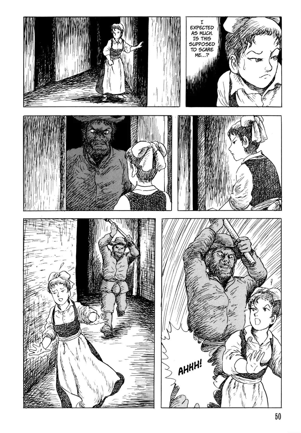 Frau Trude – Grimm-Adjacent Tales Chapter 2 page 22 - Chapter 2: Frau Trude