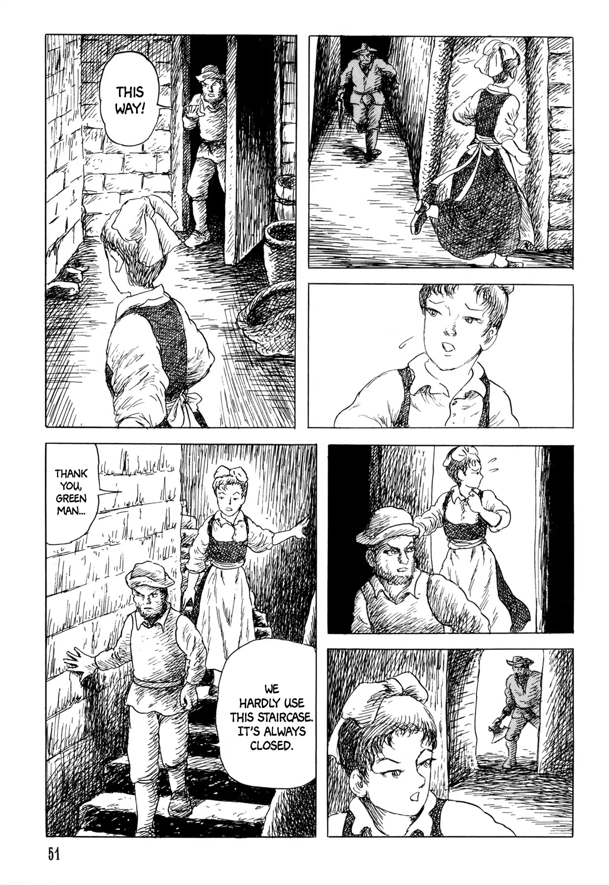 Frau Trude – Grimm-Adjacent Tales Chapter 2 page 23 - Chapter 2: Frau Trude