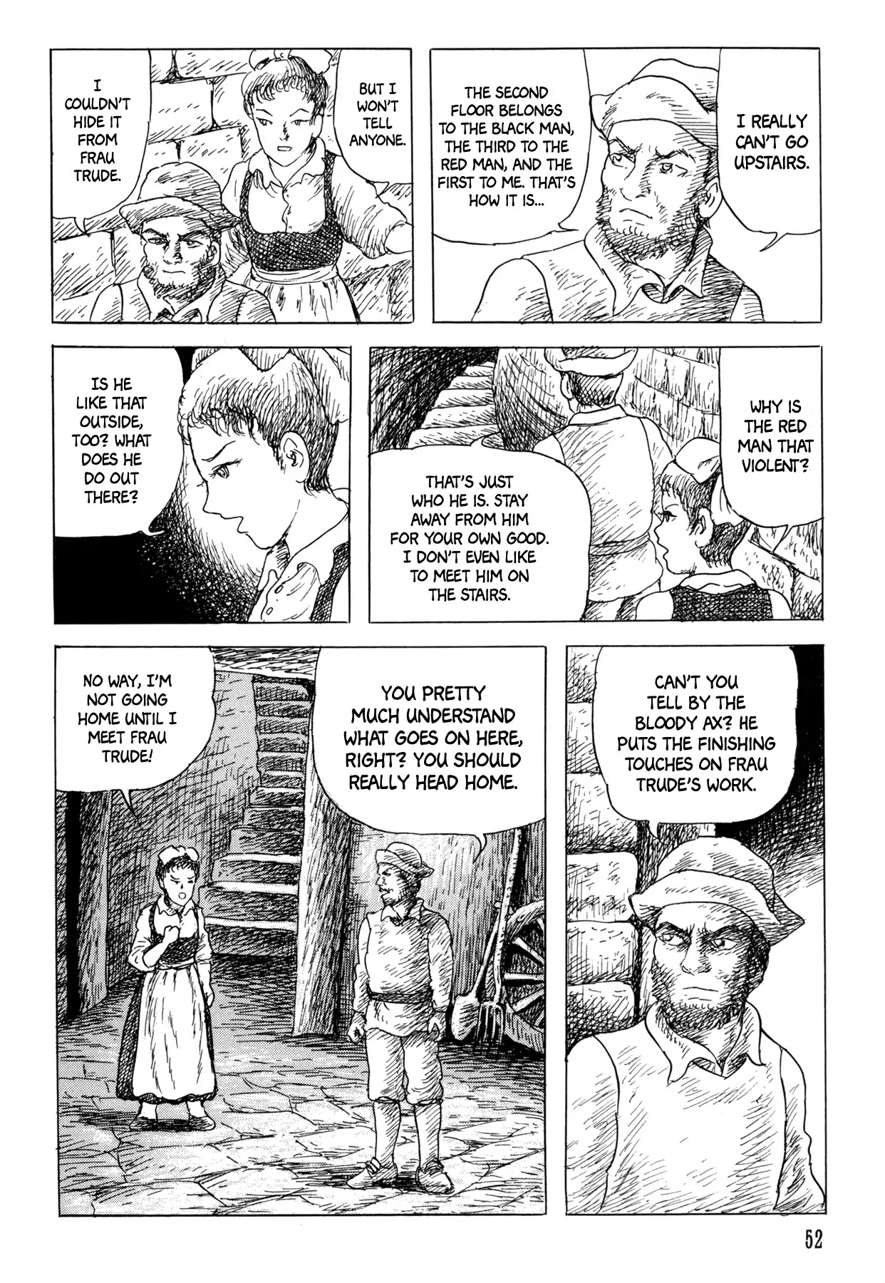 Frau Trude – Grimm-Adjacent Tales Chapter 2 page 24 - Chapter 2: Frau Trude