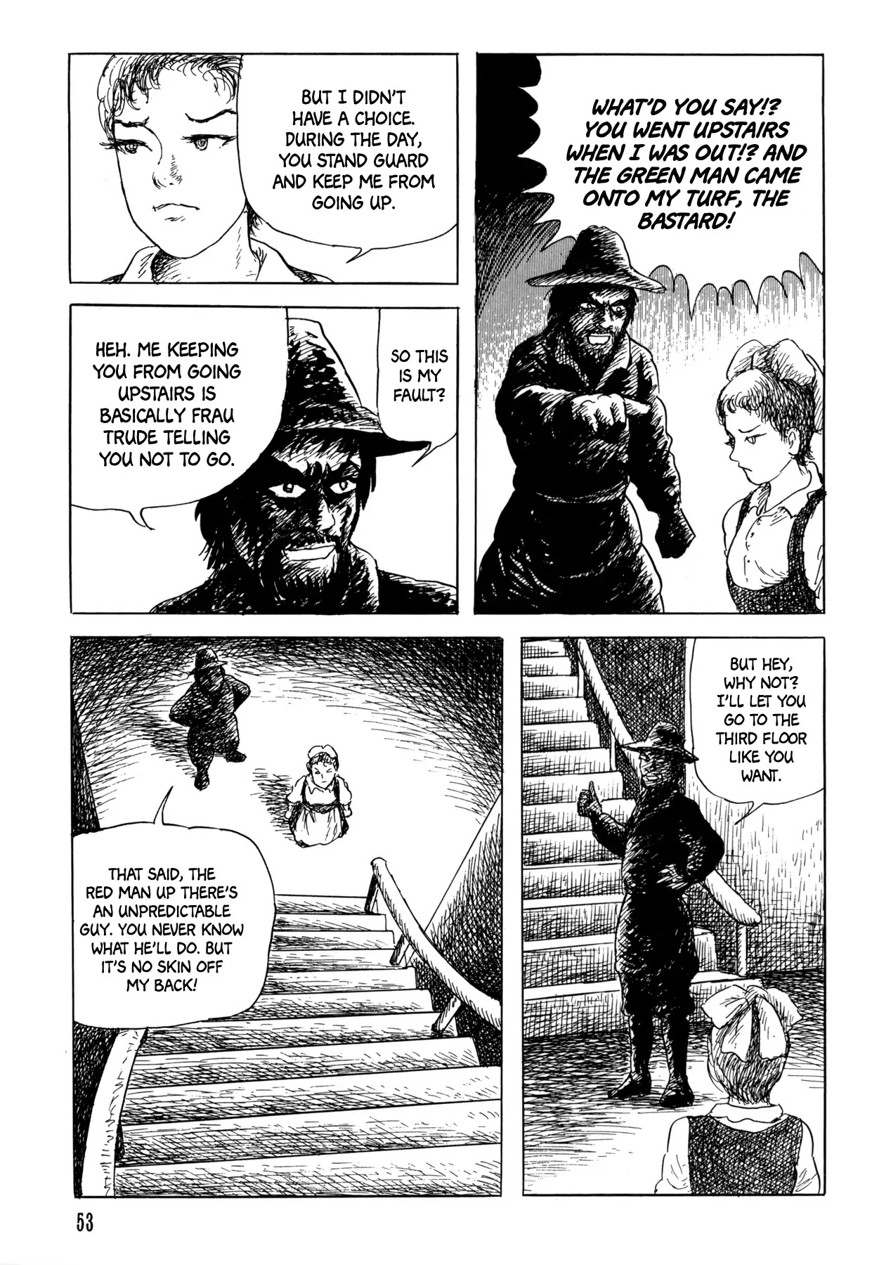 Frau Trude – Grimm-Adjacent Tales Chapter 2 page 25 - Chapter 2: Frau Trude