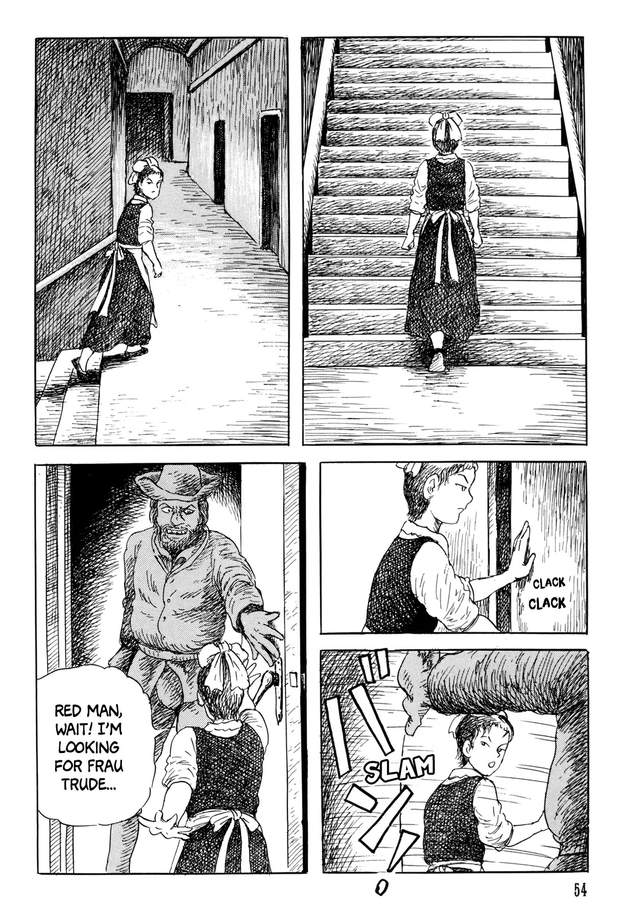 Frau Trude – Grimm-Adjacent Tales Chapter 2 page 26 - Chapter 2: Frau Trude