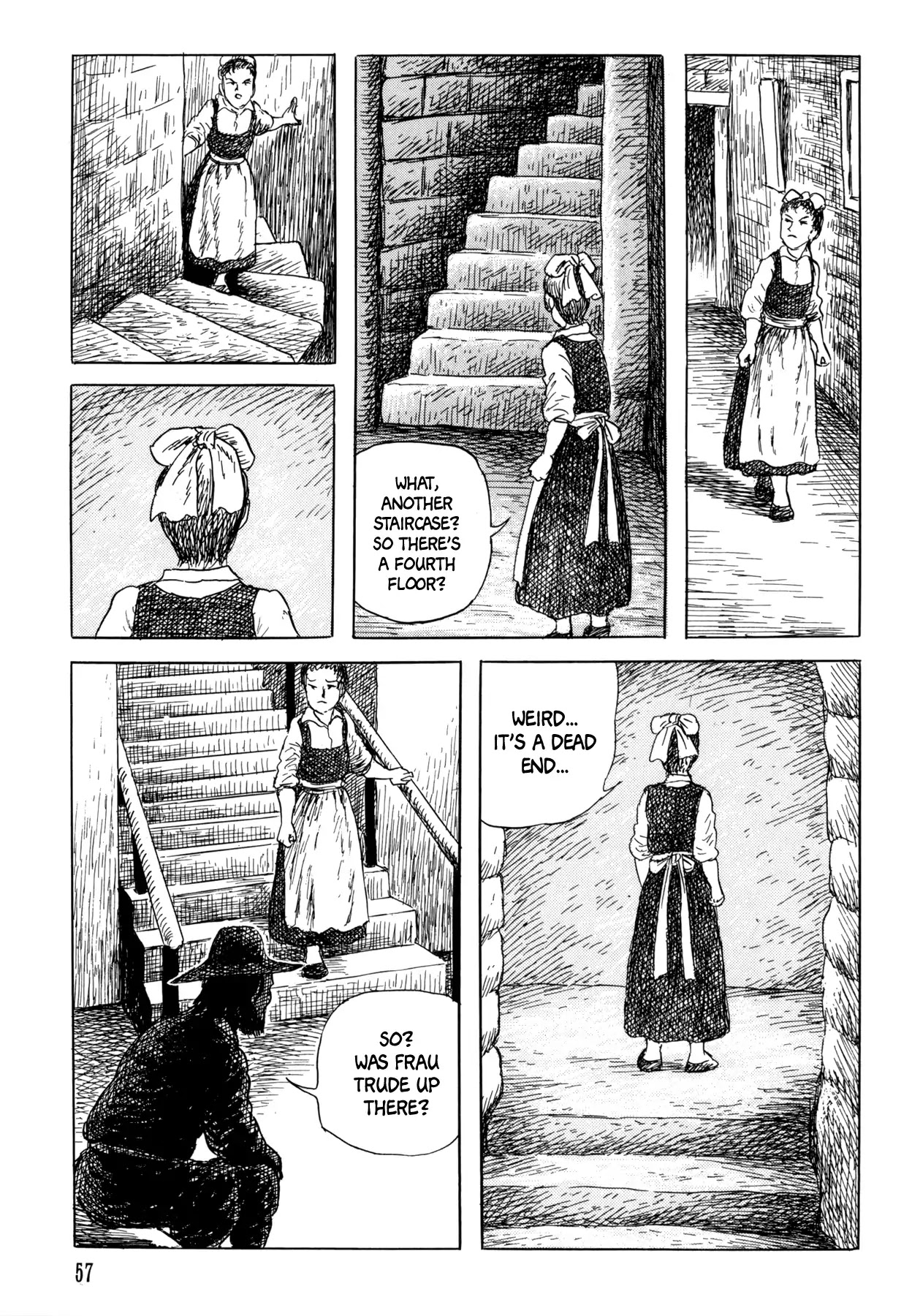 Frau Trude – Grimm-Adjacent Tales Chapter 2 page 29 - Chapter 2: Frau Trude