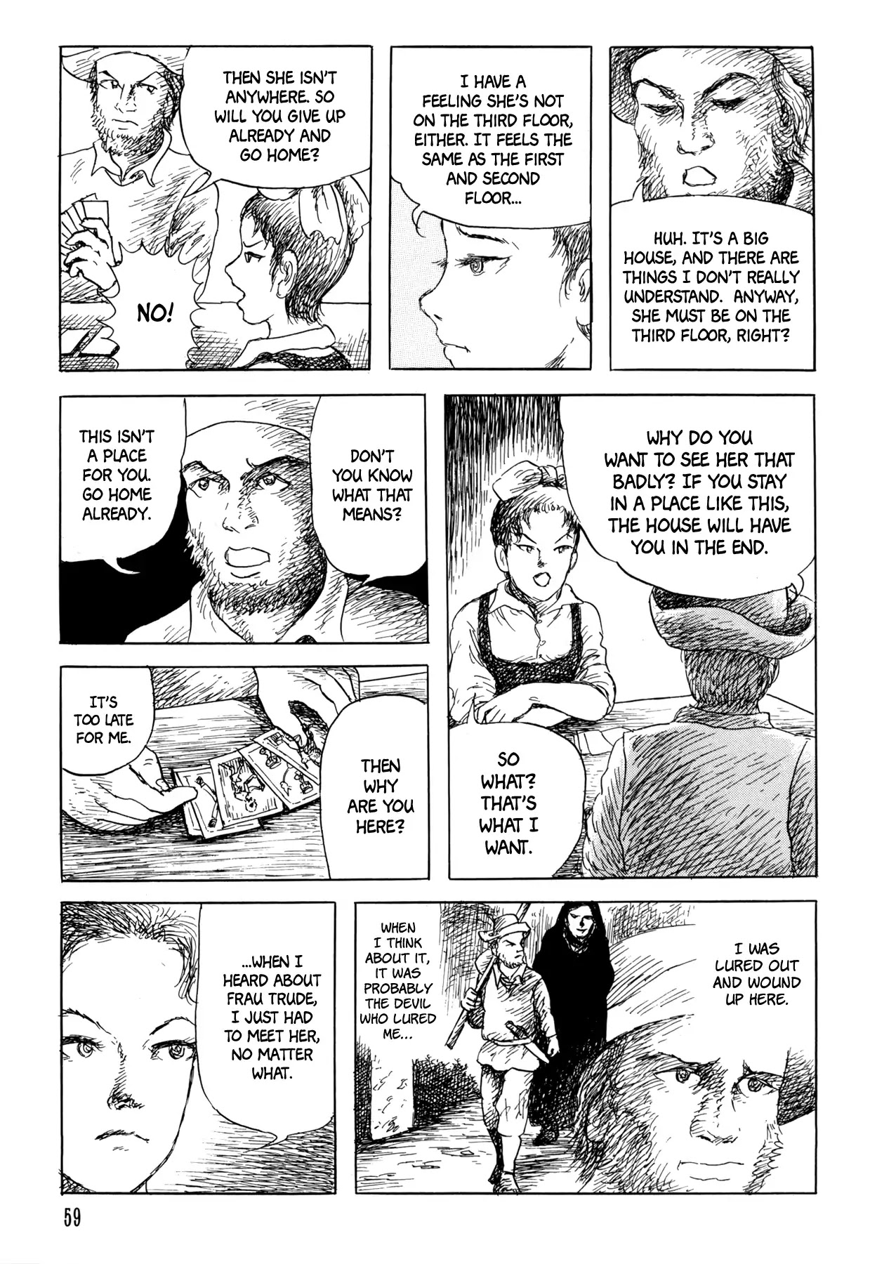 Frau Trude – Grimm-Adjacent Tales Chapter 2 page 31 - Chapter 2: Frau Trude