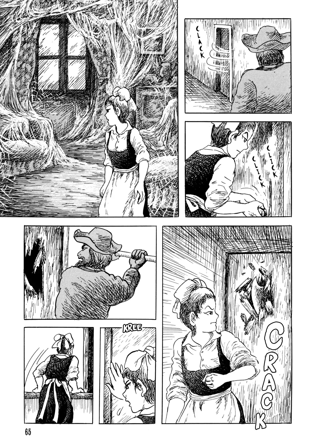 Frau Trude – Grimm-Adjacent Tales Chapter 2 page 37 - Chapter 2: Frau Trude