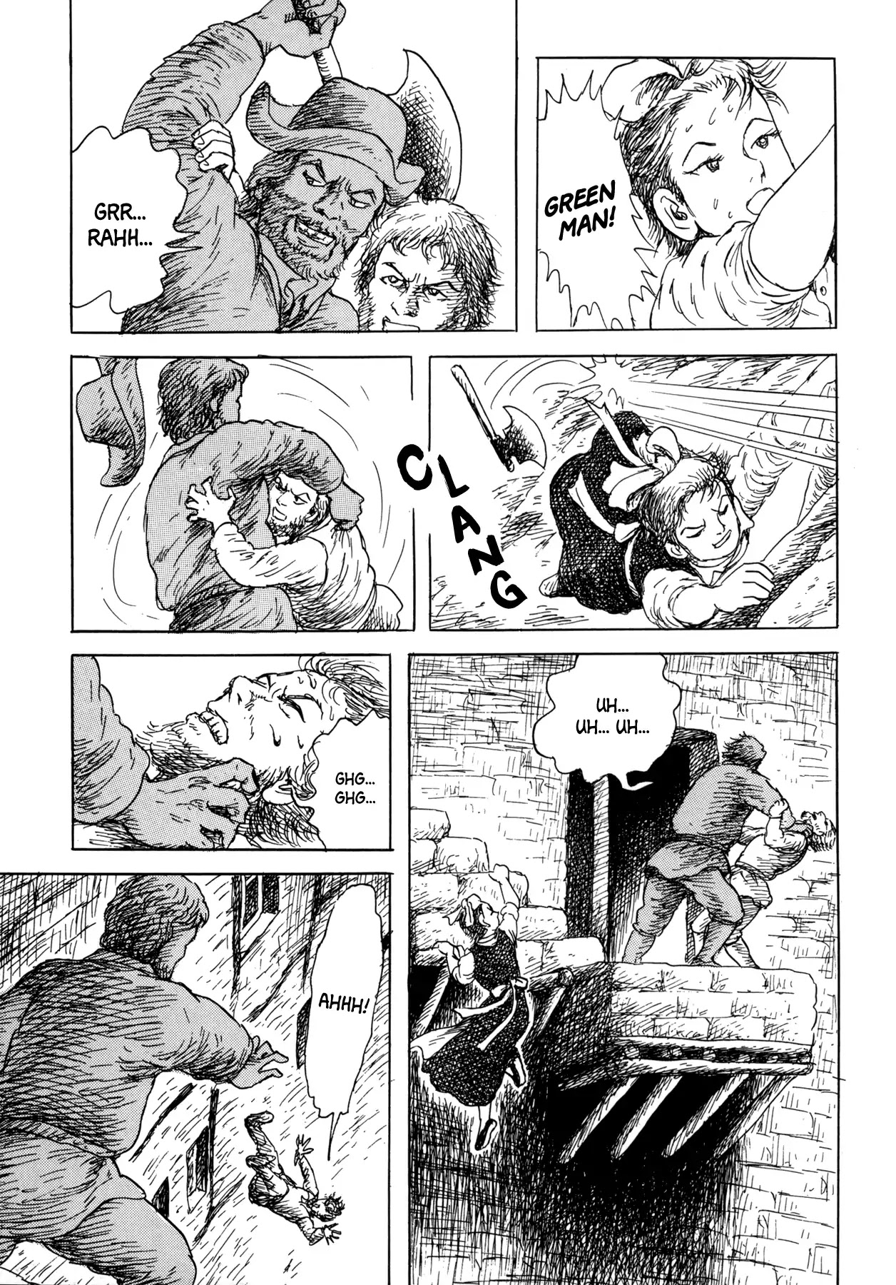 Frau Trude – Grimm-Adjacent Tales Chapter 2 page 41 - Chapter 2: Frau Trude