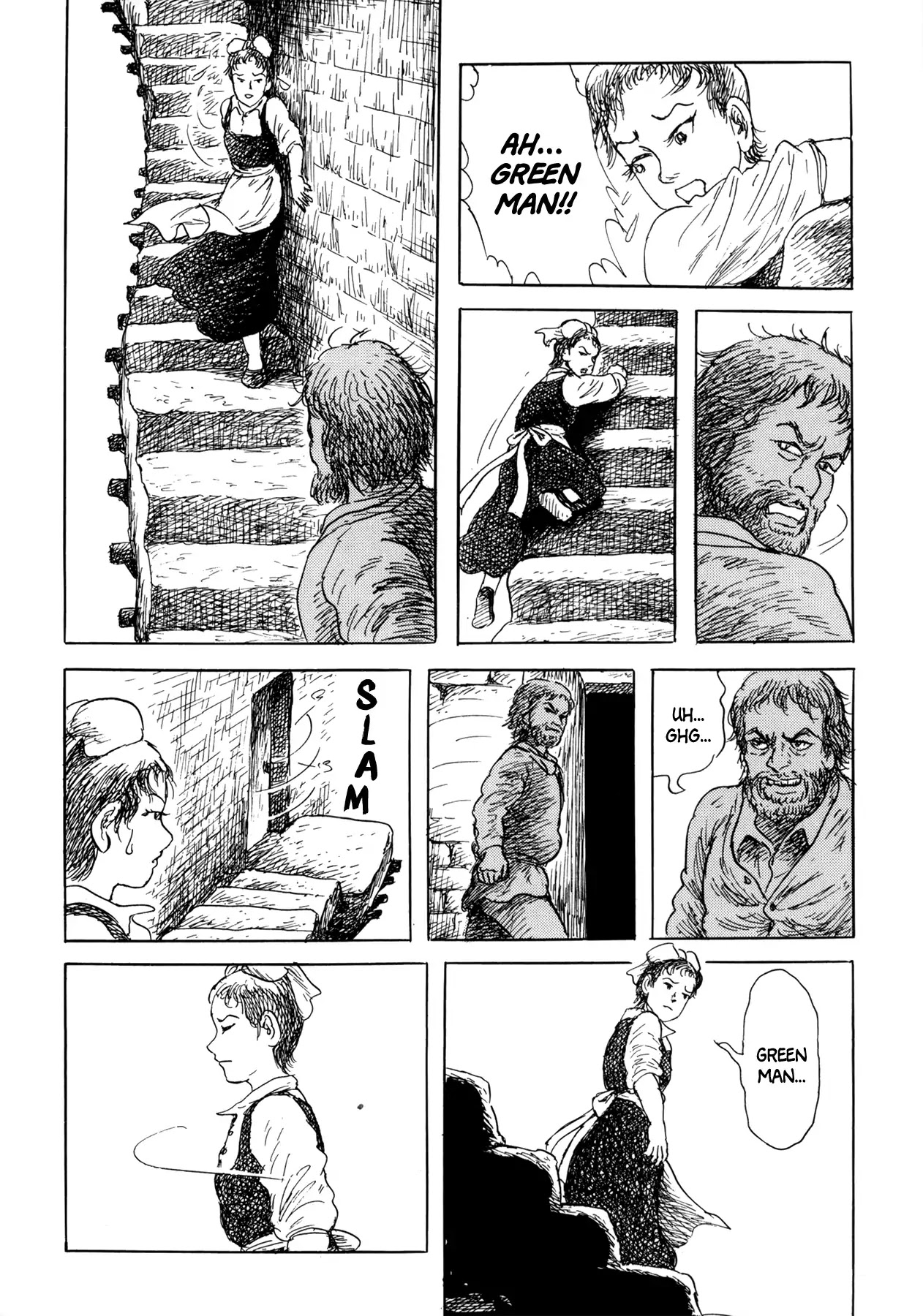 Frau Trude – Grimm-Adjacent Tales Chapter 2 page 42 - Chapter 2: Frau Trude