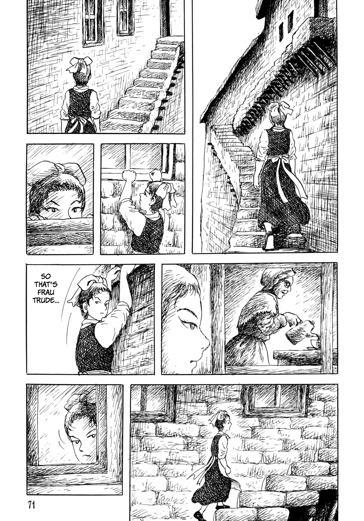Frau Trude – Grimm-Adjacent Tales Chapter 2 page 43 - Chapter 2: Frau Trude