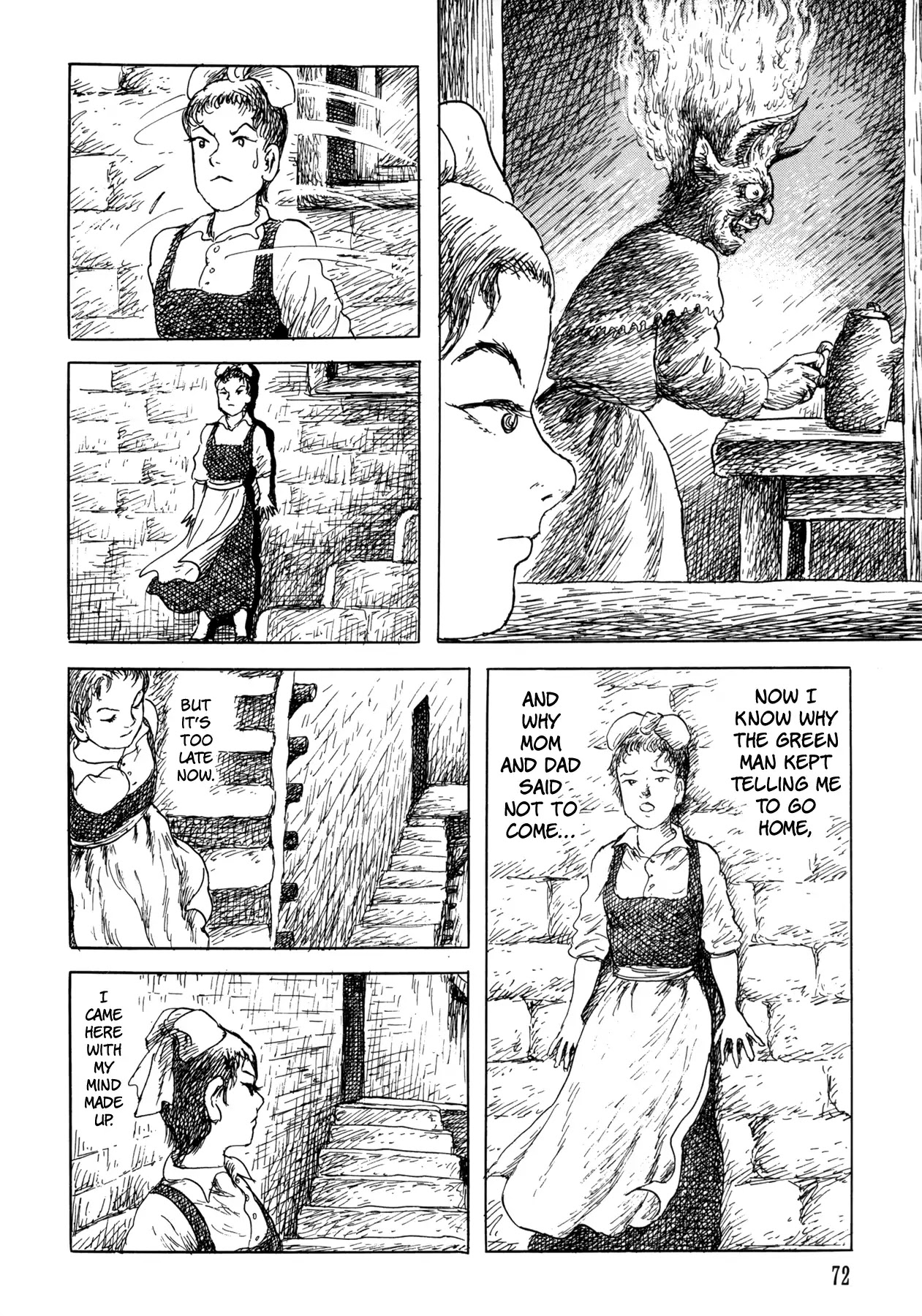 Frau Trude – Grimm-Adjacent Tales Chapter 2 page 44 - Chapter 2: Frau Trude