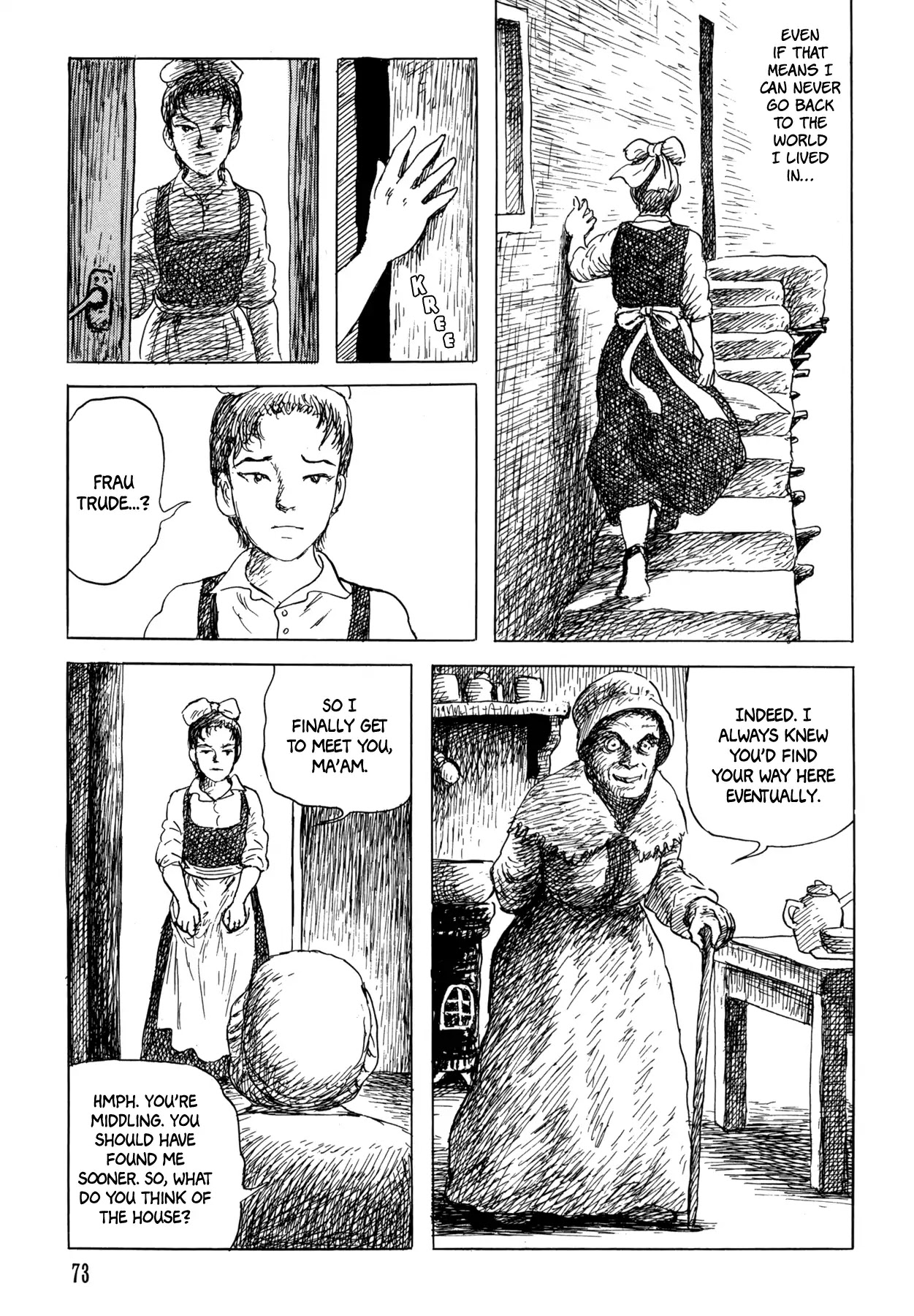 Frau Trude – Grimm-Adjacent Tales Chapter 2 page 45 - Chapter 2: Frau Trude