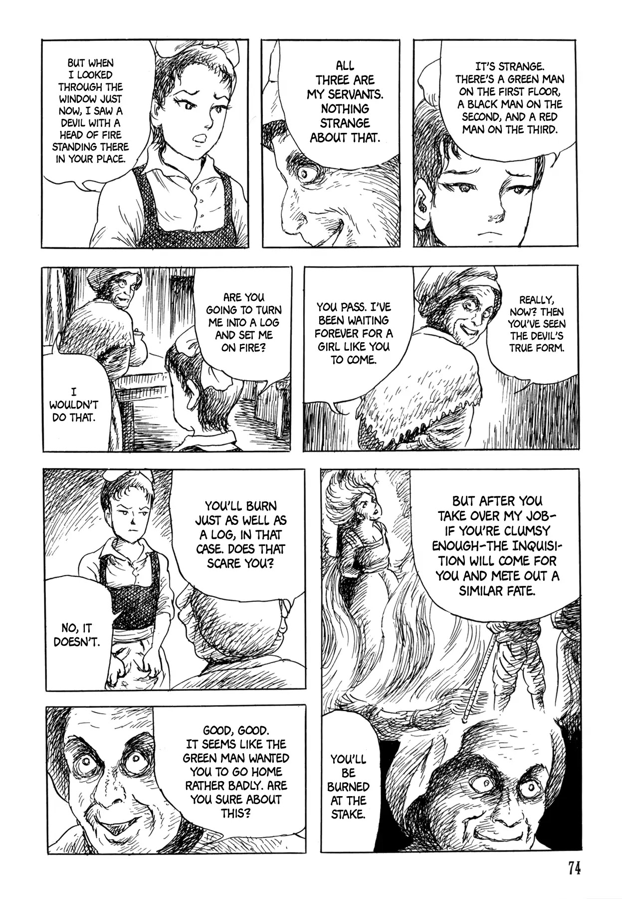 Frau Trude – Grimm-Adjacent Tales Chapter 2 page 46 - Chapter 2: Frau Trude