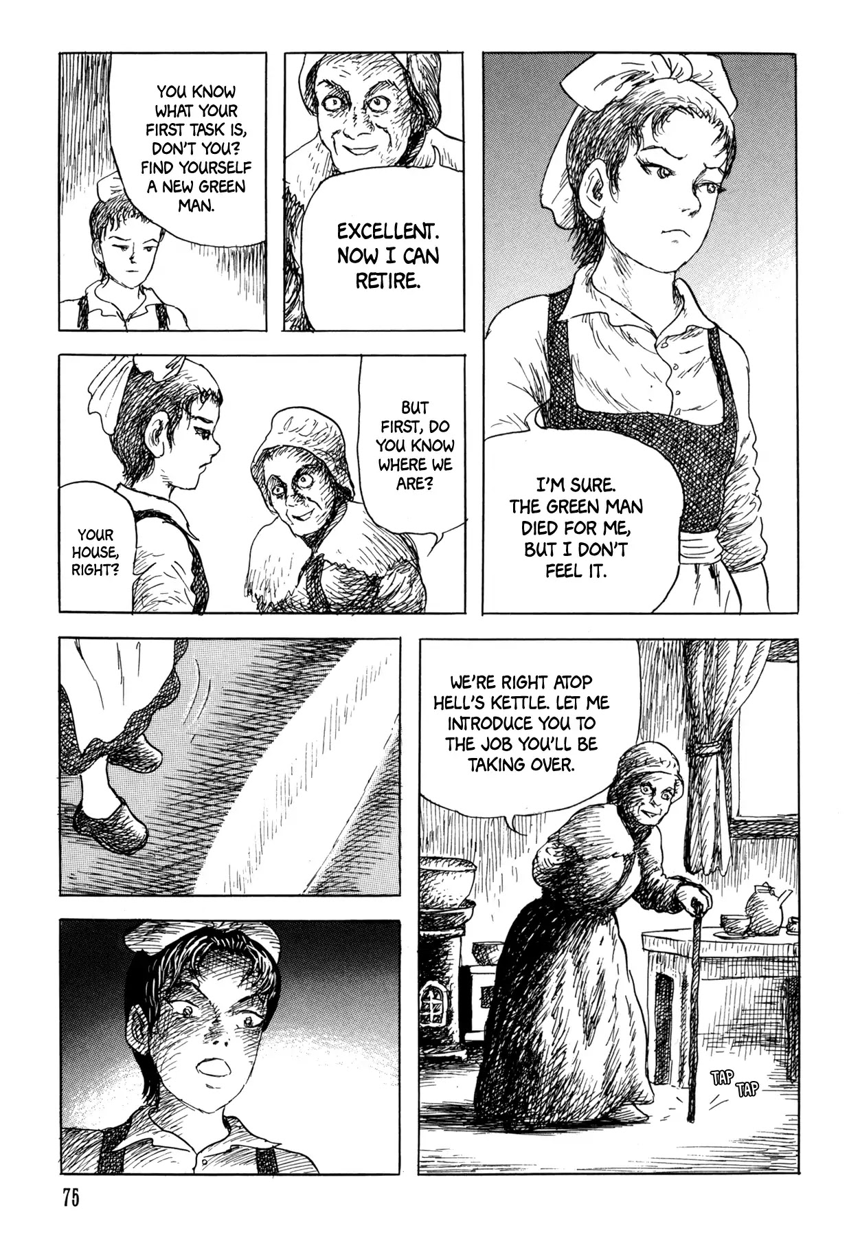 Frau Trude – Grimm-Adjacent Tales Chapter 2 page 47 - Chapter 2: Frau Trude
