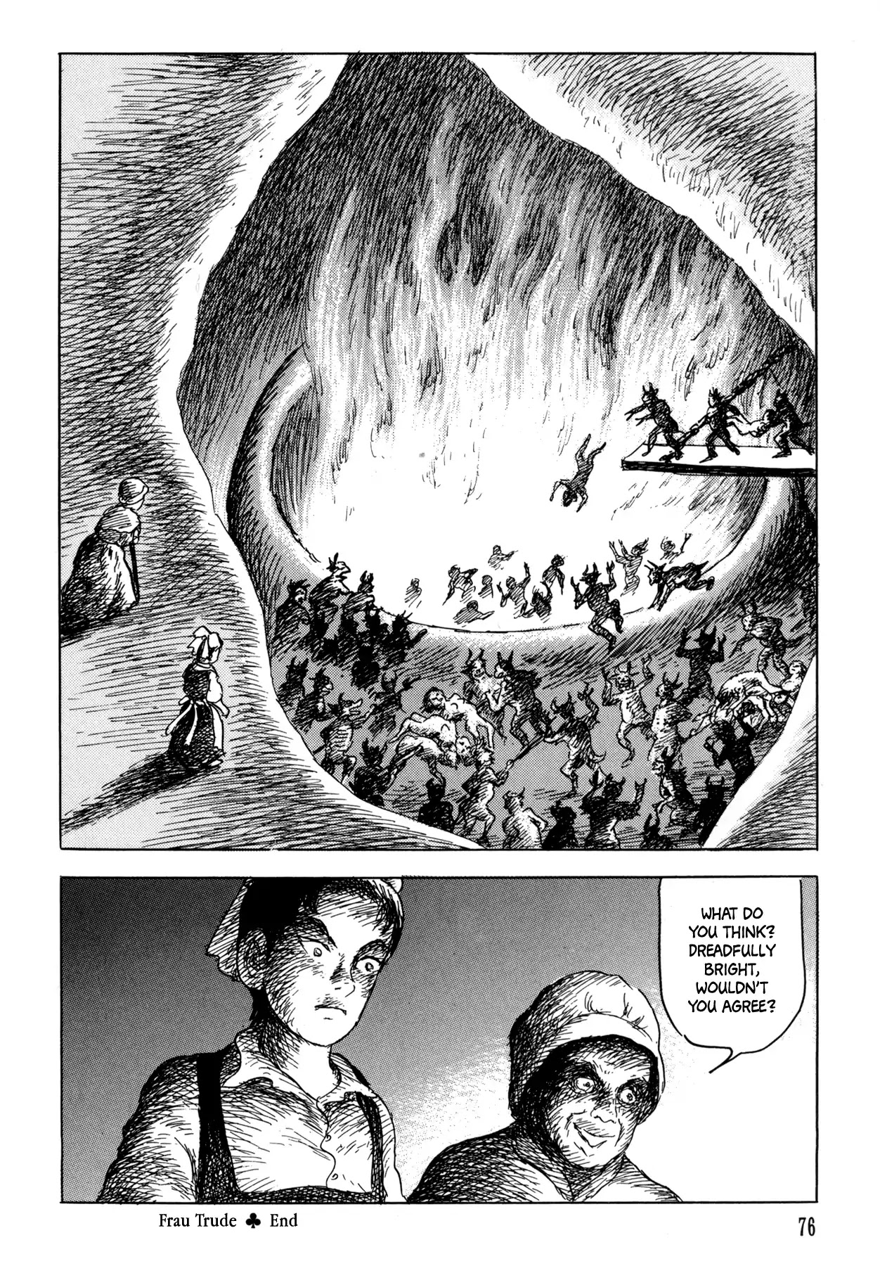Frau Trude – Grimm-Adjacent Tales Chapter 2 page 48 - Chapter 2: Frau Trude