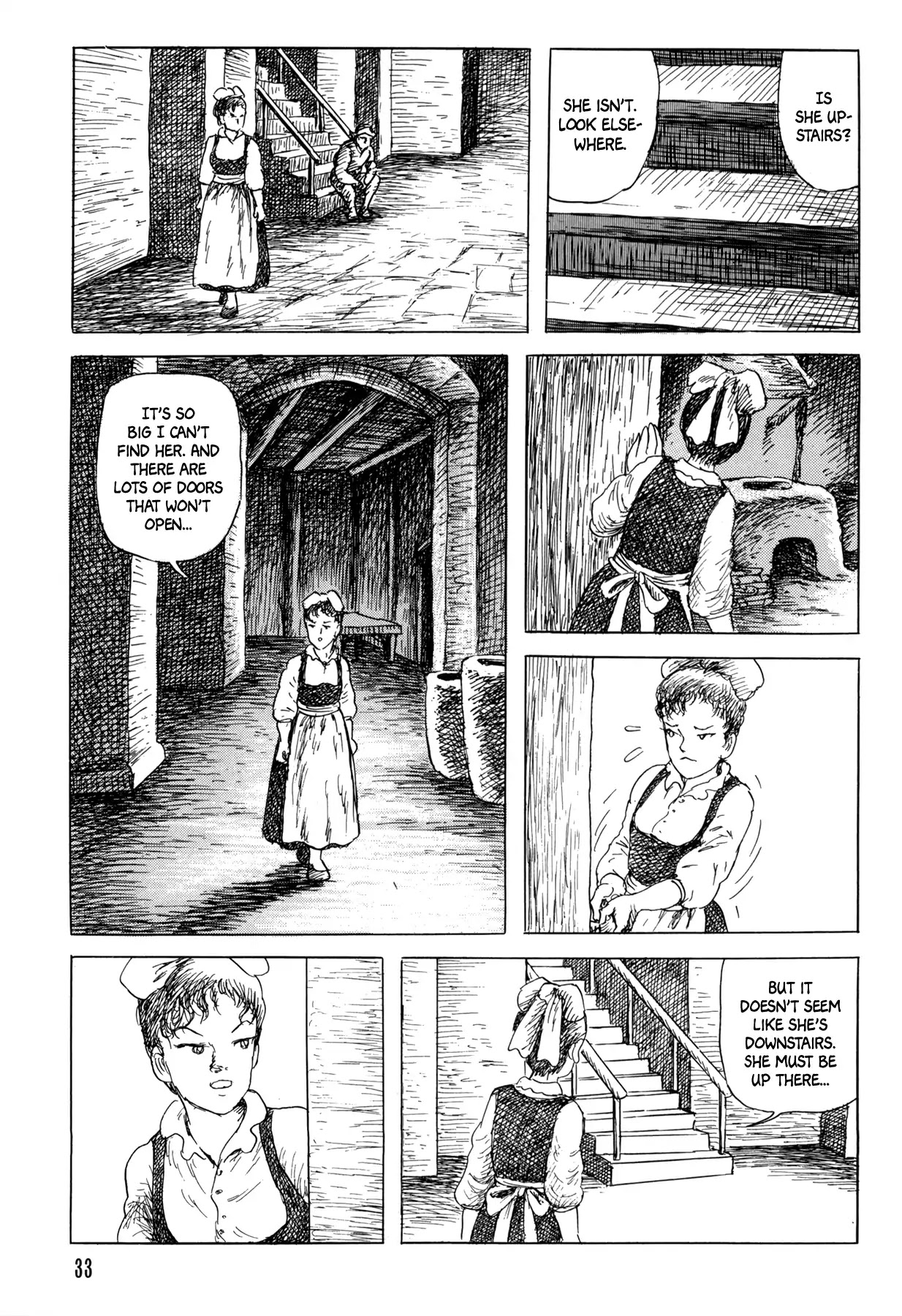 Frau Trude – Grimm-Adjacent Tales Chapter 2 page 5 - Chapter 2: Frau Trude