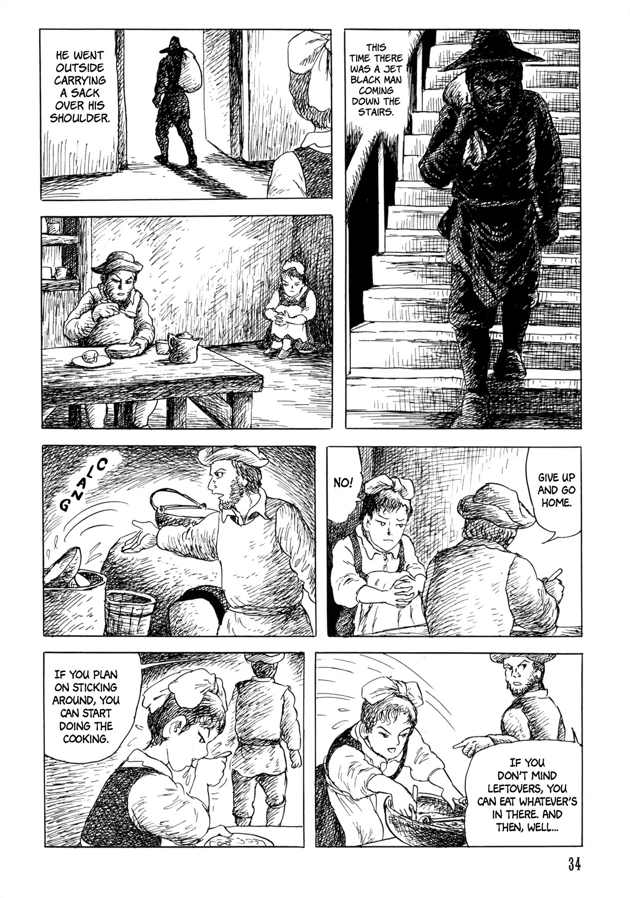 Frau Trude – Grimm-Adjacent Tales Chapter 2 page 6 - Chapter 2: Frau Trude