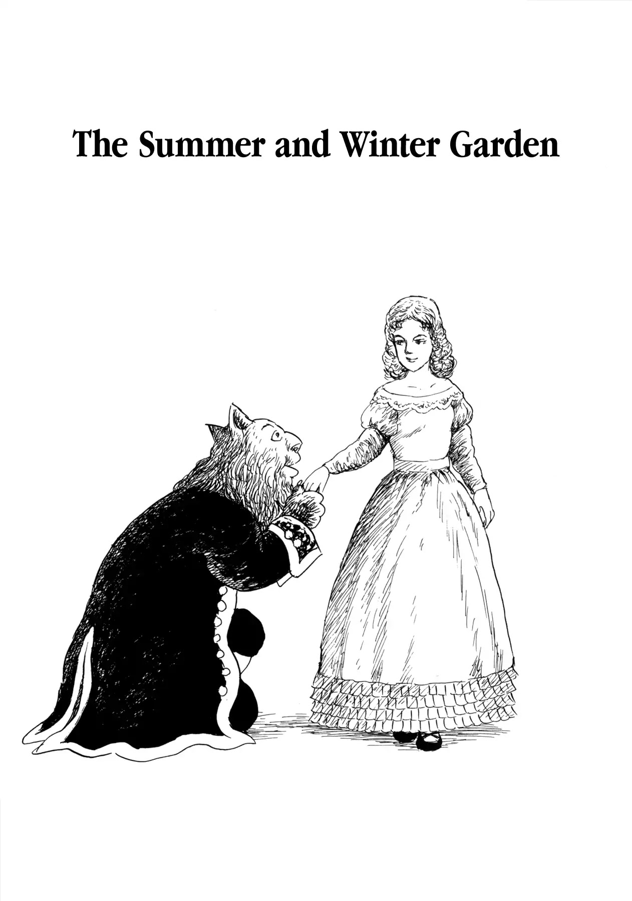 Frau Trude – Grimm-Adjacent Tales Chapter 3 page 1 - Chapter 3: The Summer and Winter Garden