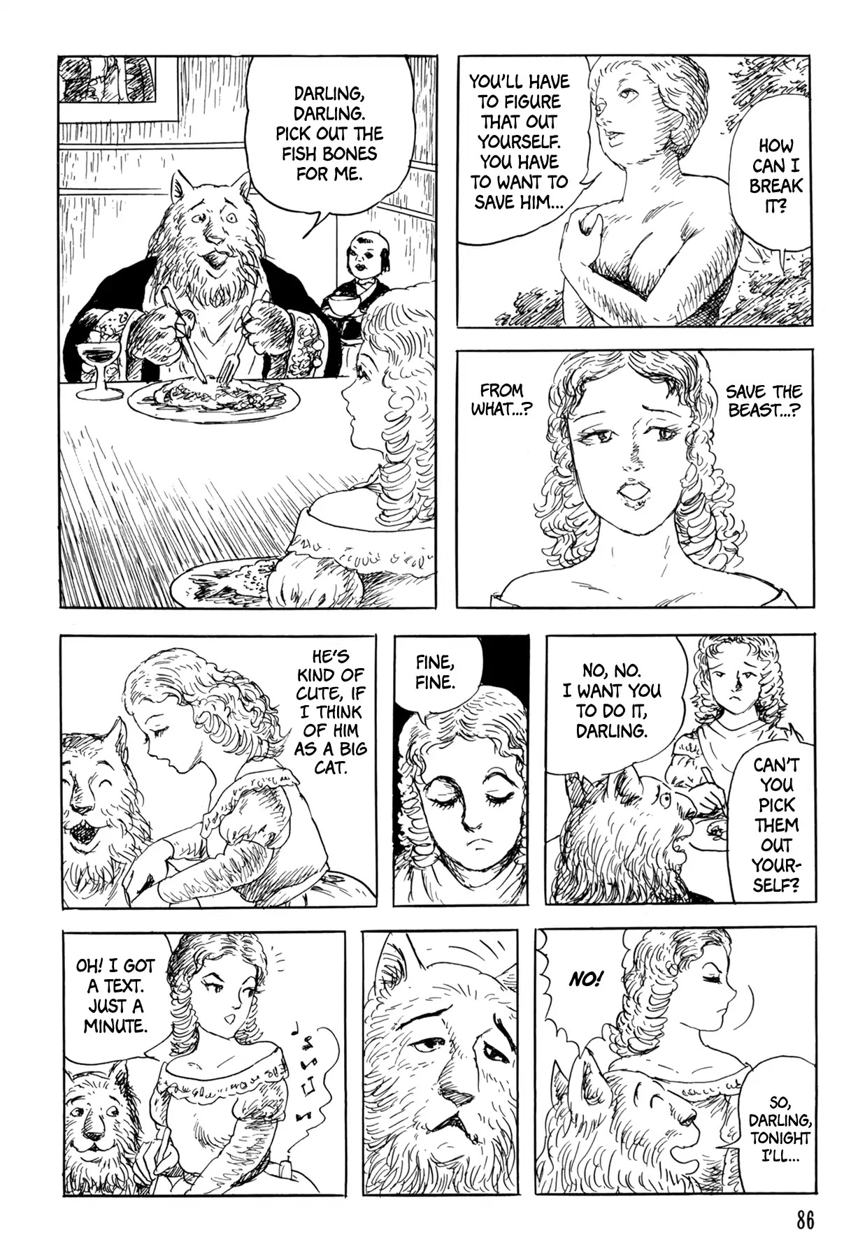 Frau Trude – Grimm-Adjacent Tales Chapter 3 page 10 - Chapter 3: The Summer and Winter Garden