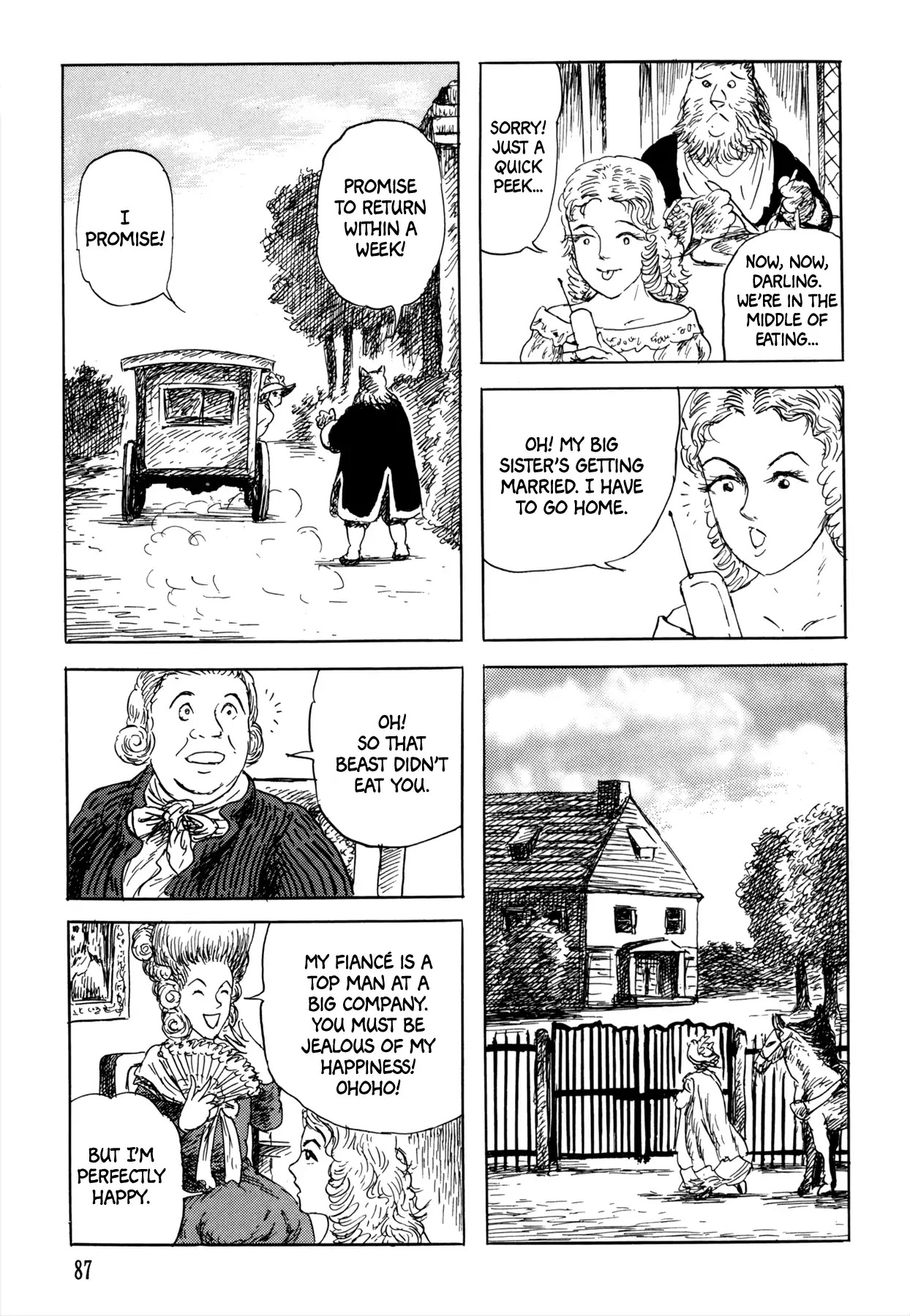 Frau Trude – Grimm-Adjacent Tales Chapter 3 page 11 - Chapter 3: The Summer and Winter Garden