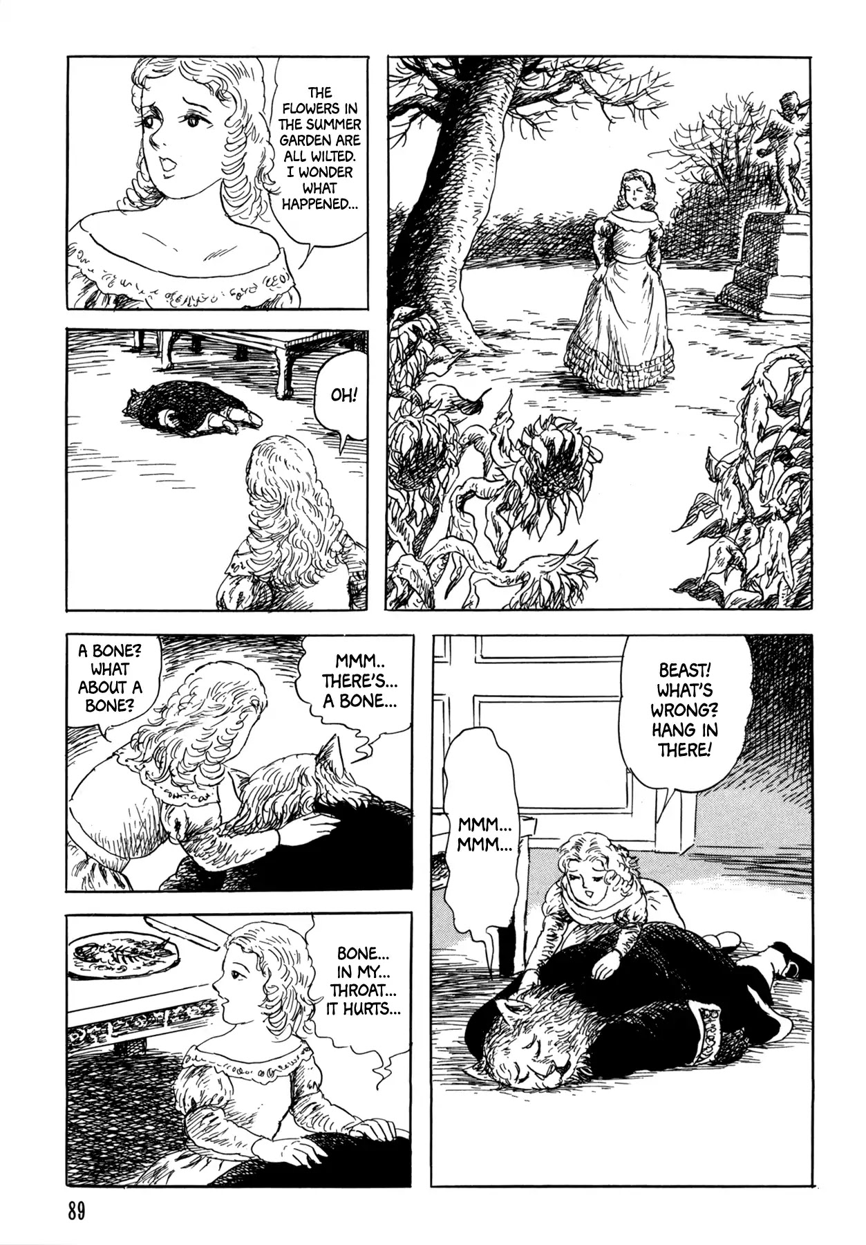 Frau Trude – Grimm-Adjacent Tales Chapter 3 page 13 - Chapter 3: The Summer and Winter Garden