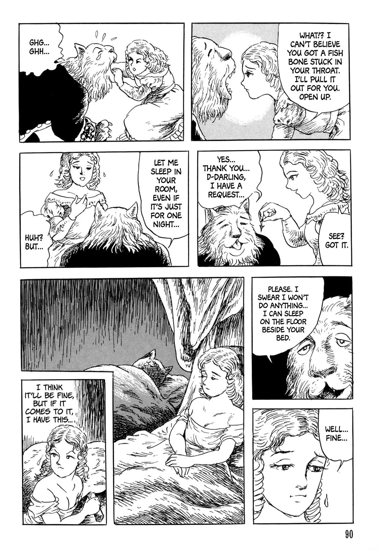 Frau Trude – Grimm-Adjacent Tales Chapter 3 page 14 - Chapter 3: The Summer and Winter Garden