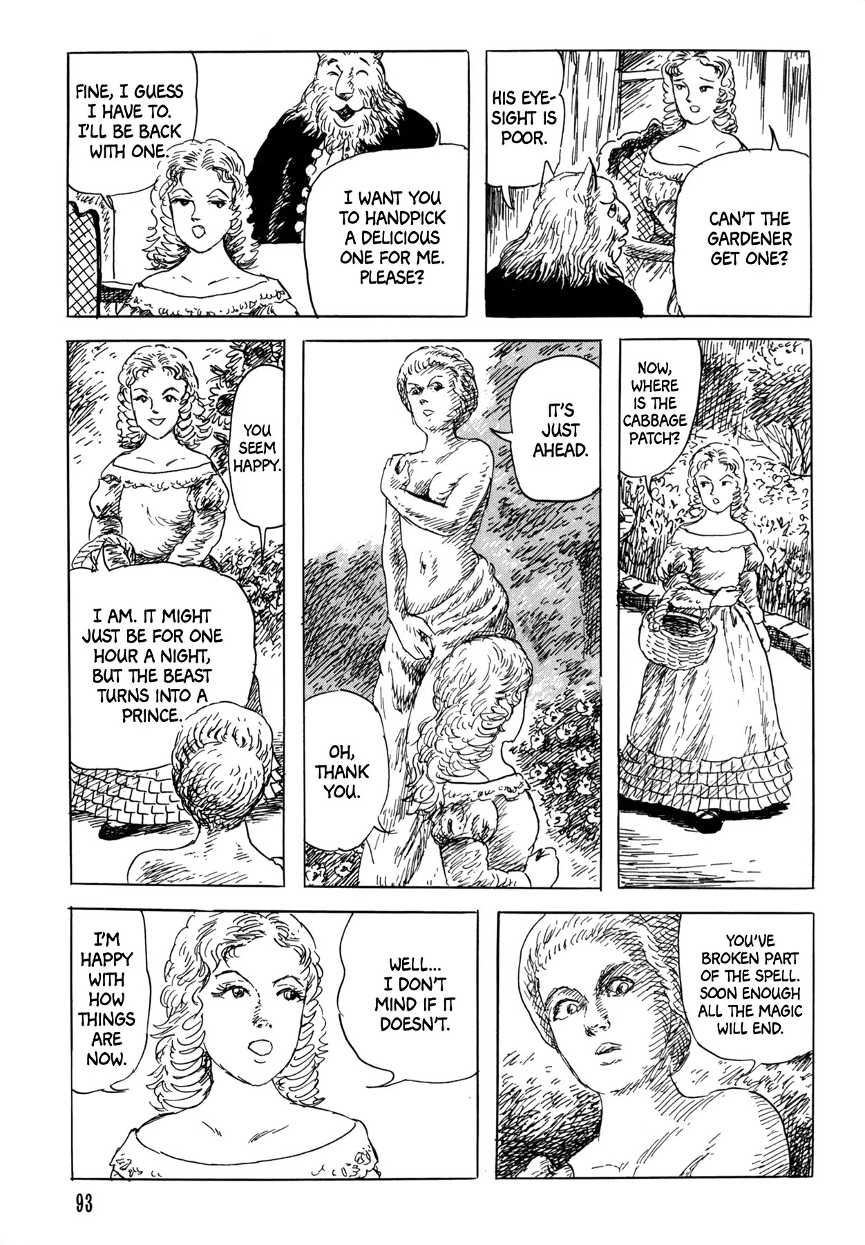 Frau Trude – Grimm-Adjacent Tales Chapter 3 page 17 - Chapter 3: The Summer and Winter Garden