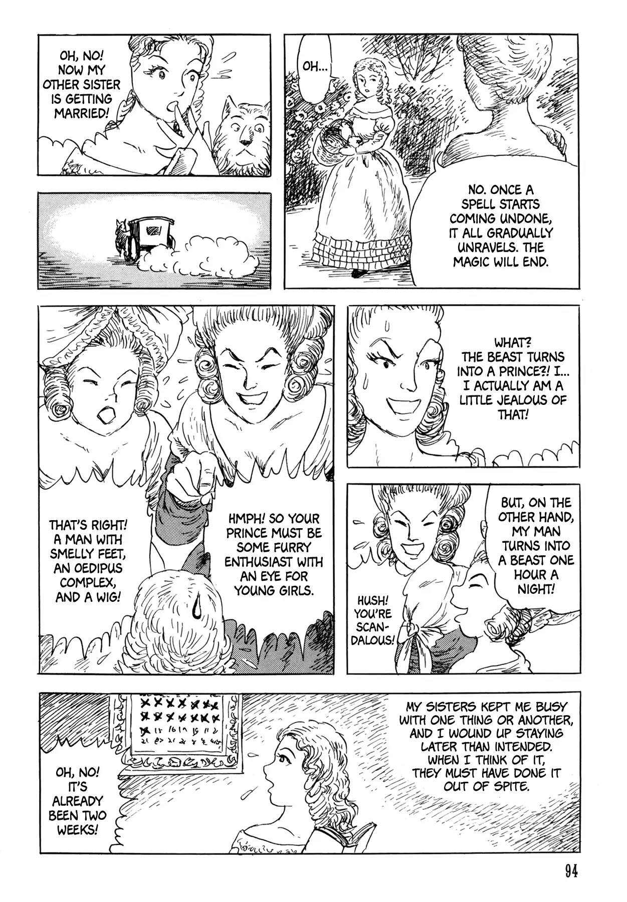 Frau Trude – Grimm-Adjacent Tales Chapter 3 page 18 - Chapter 3: The Summer and Winter Garden