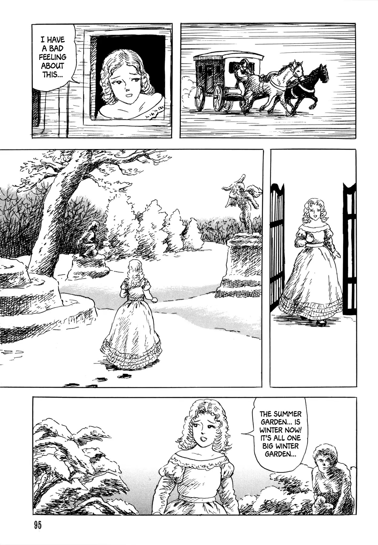 Frau Trude – Grimm-Adjacent Tales Chapter 3 page 19 - Chapter 3: The Summer and Winter Garden