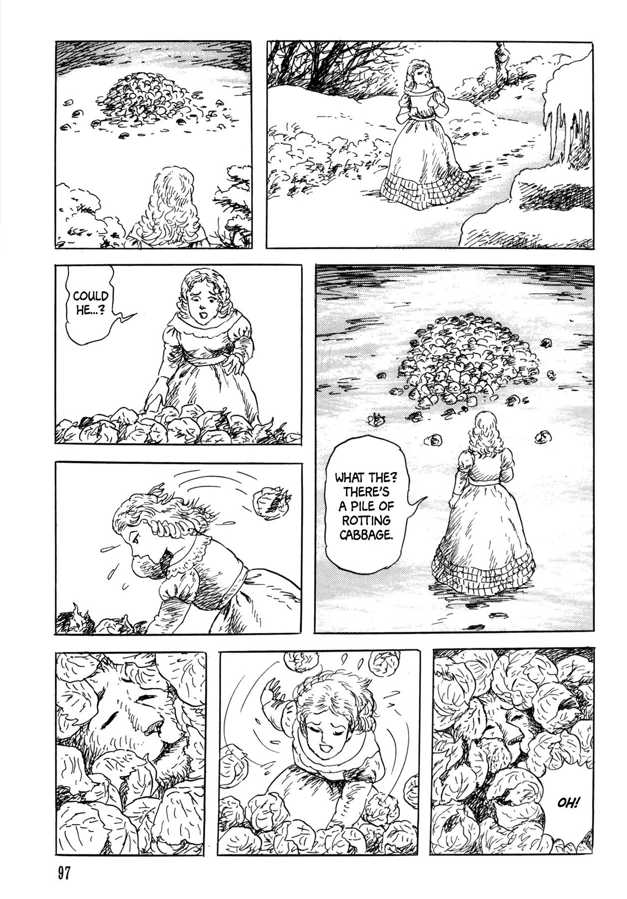 Frau Trude – Grimm-Adjacent Tales Chapter 3 page 21 - Chapter 3: The Summer and Winter Garden