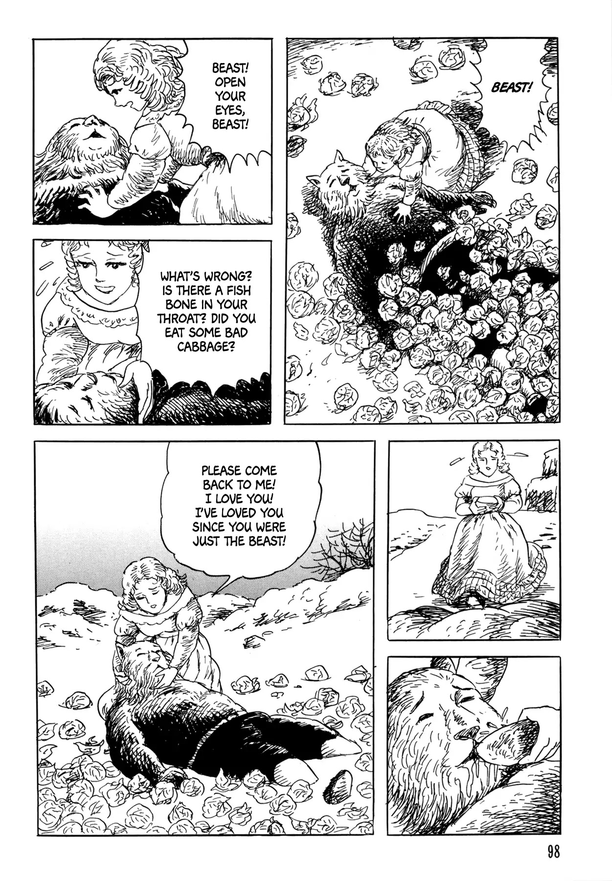 Frau Trude – Grimm-Adjacent Tales Chapter 3 page 22 - Chapter 3: The Summer and Winter Garden