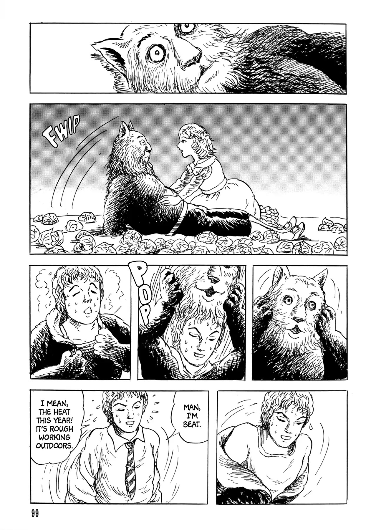 Frau Trude – Grimm-Adjacent Tales Chapter 3 page 23 - Chapter 3: The Summer and Winter Garden