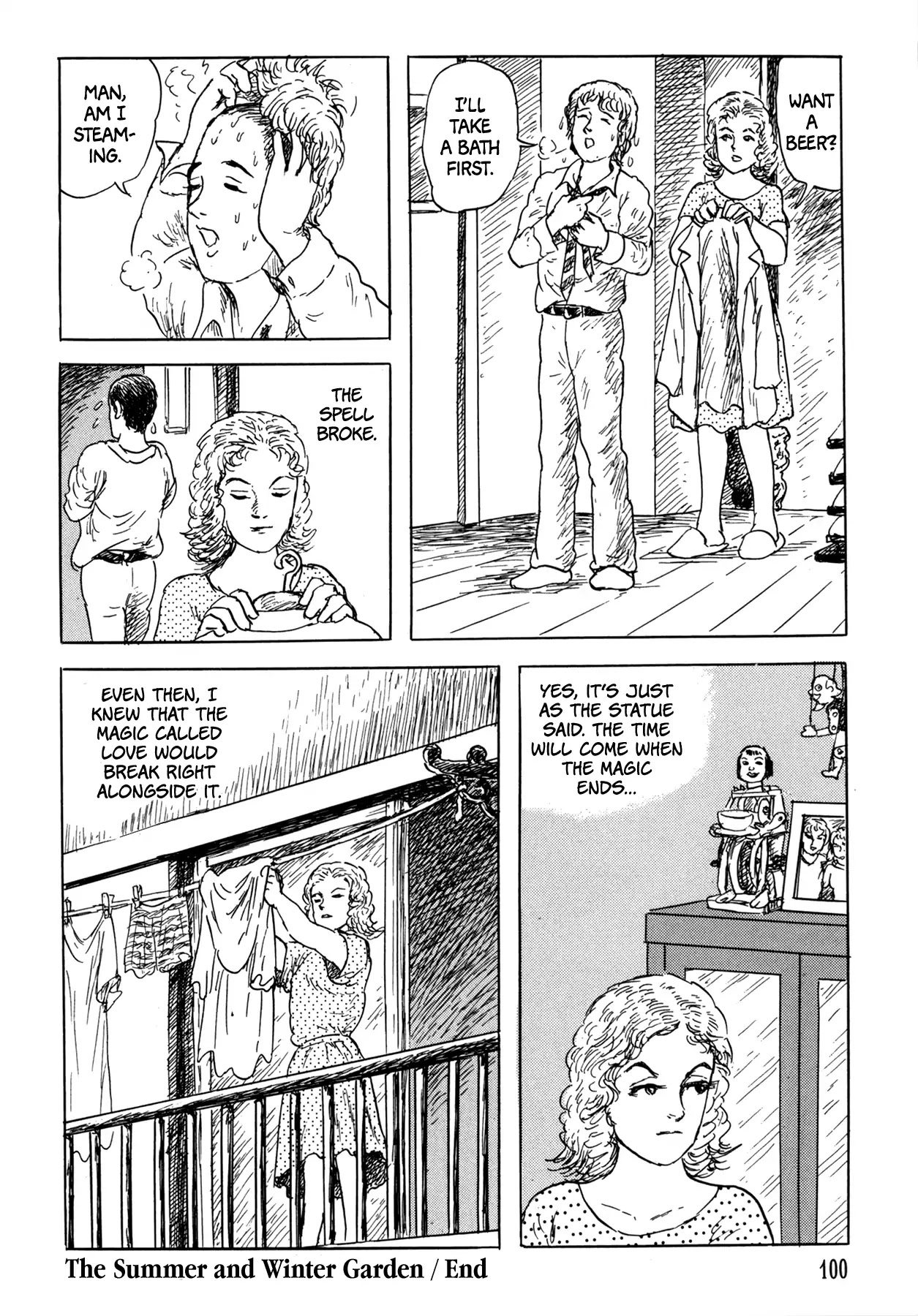 Frau Trude – Grimm-Adjacent Tales Chapter 3 page 24 - Chapter 3: The Summer and Winter Garden