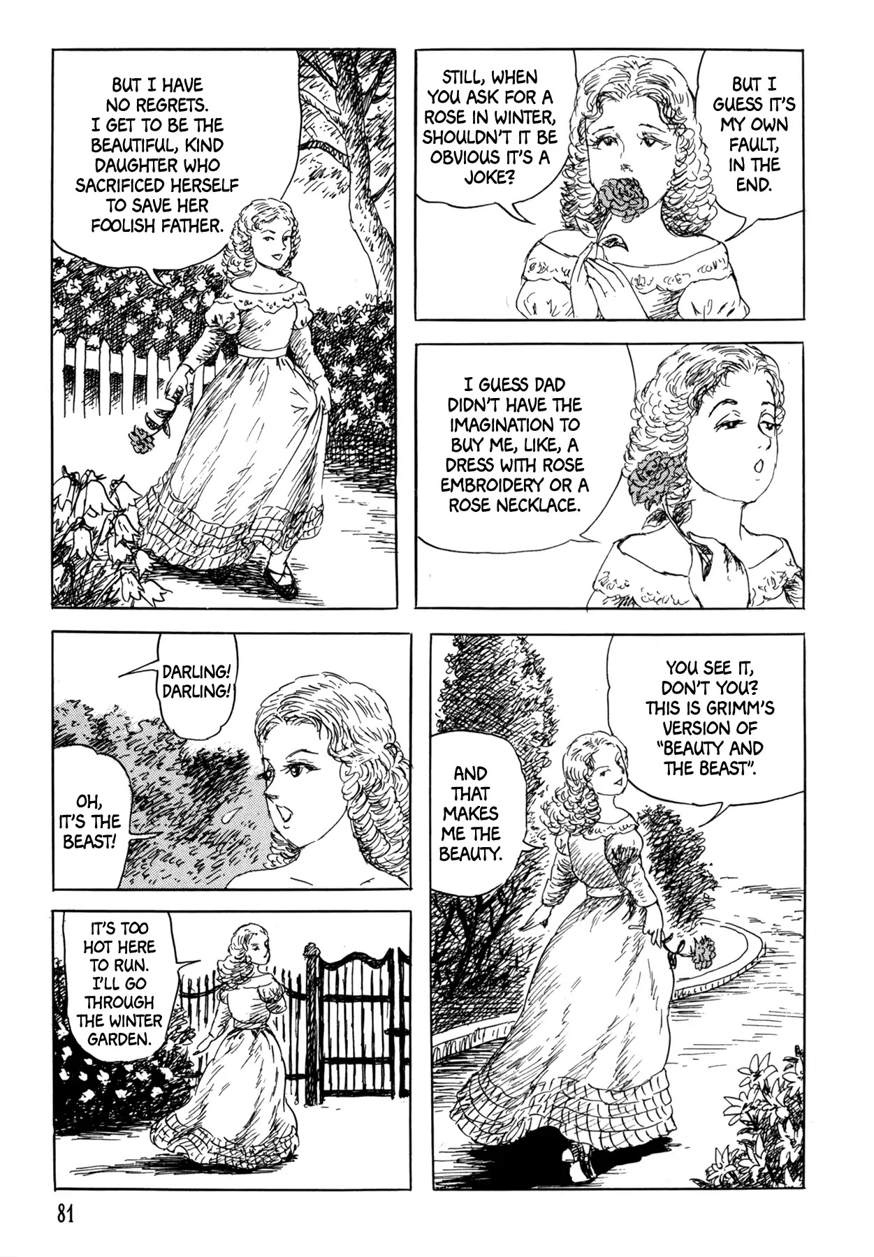 Frau Trude – Grimm-Adjacent Tales Chapter 3 page 5 - Chapter 3: The Summer and Winter Garden