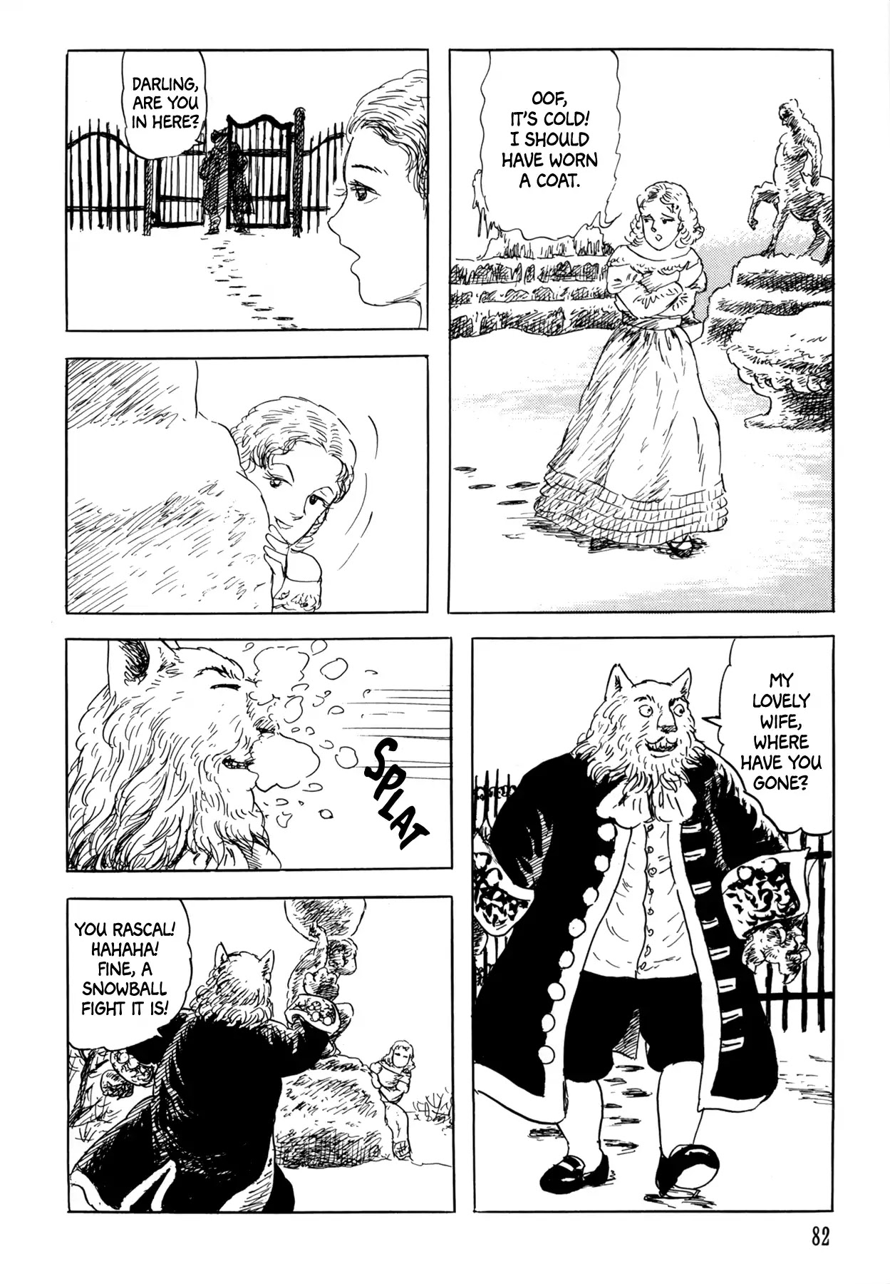 Frau Trude – Grimm-Adjacent Tales Chapter 3 page 6 - Chapter 3: The Summer and Winter Garden