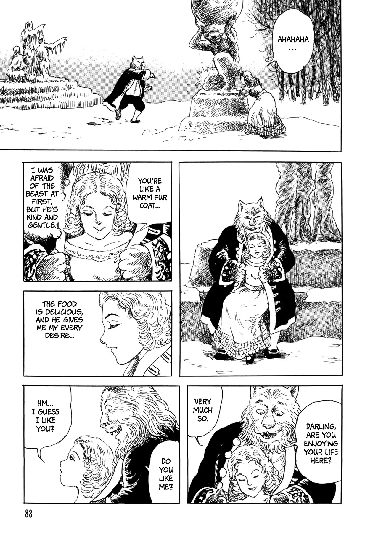 Frau Trude – Grimm-Adjacent Tales Chapter 3 page 7 - Chapter 3: The Summer and Winter Garden