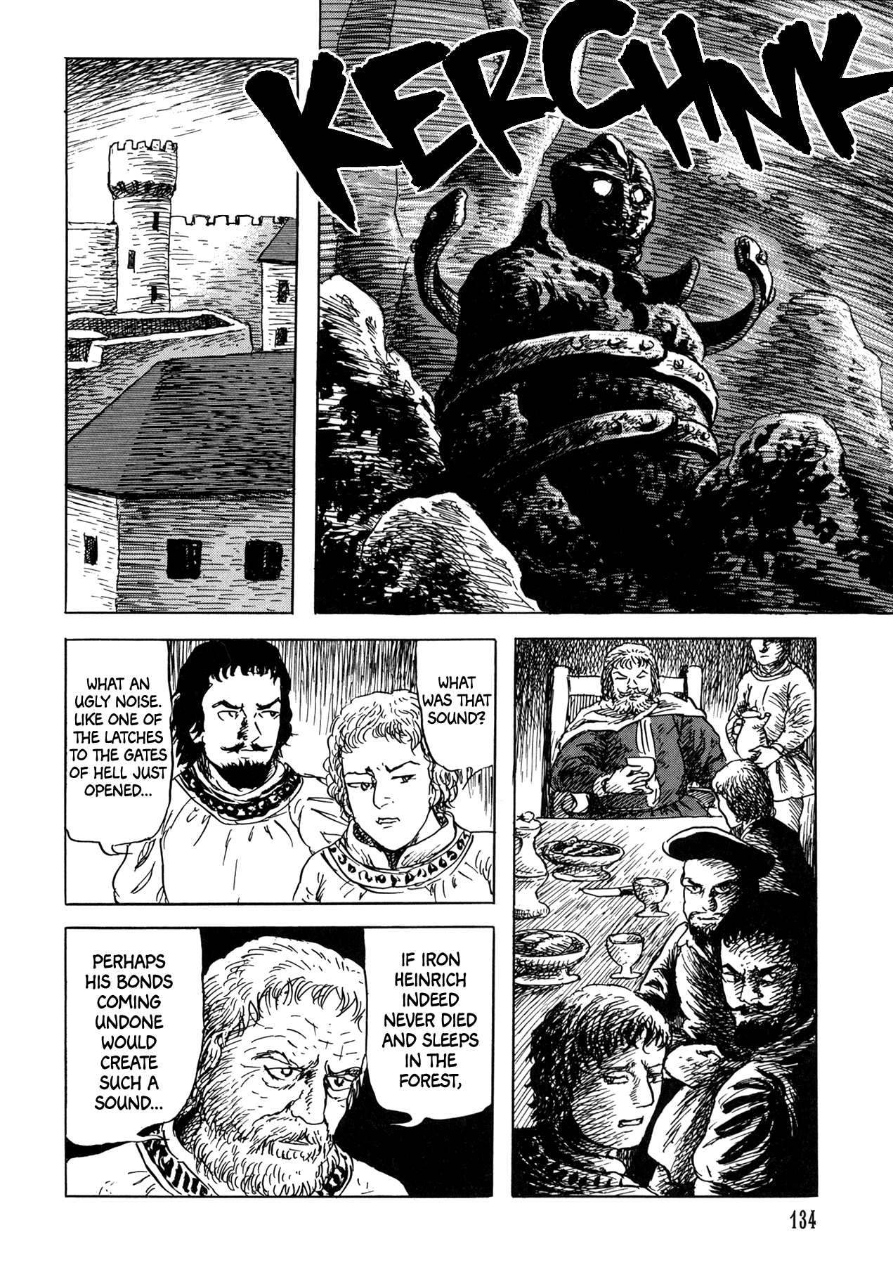 Frau Trude – Grimm-Adjacent Tales Chapter 5 page 10 - Chapter 5: The Frog King or Iron Heinrich