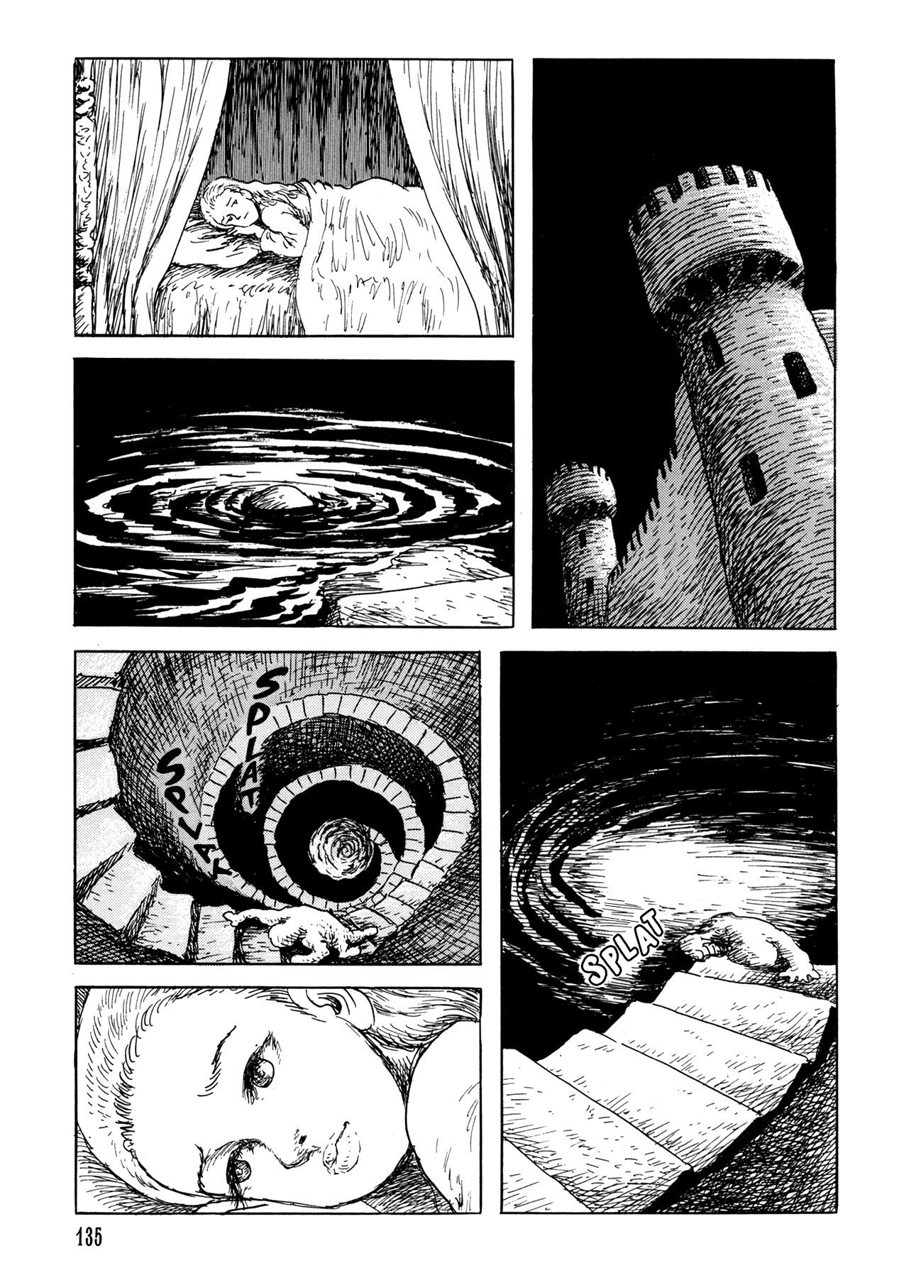 Frau Trude – Grimm-Adjacent Tales Chapter 5 page 11 - Chapter 5: The Frog King or Iron Heinrich
