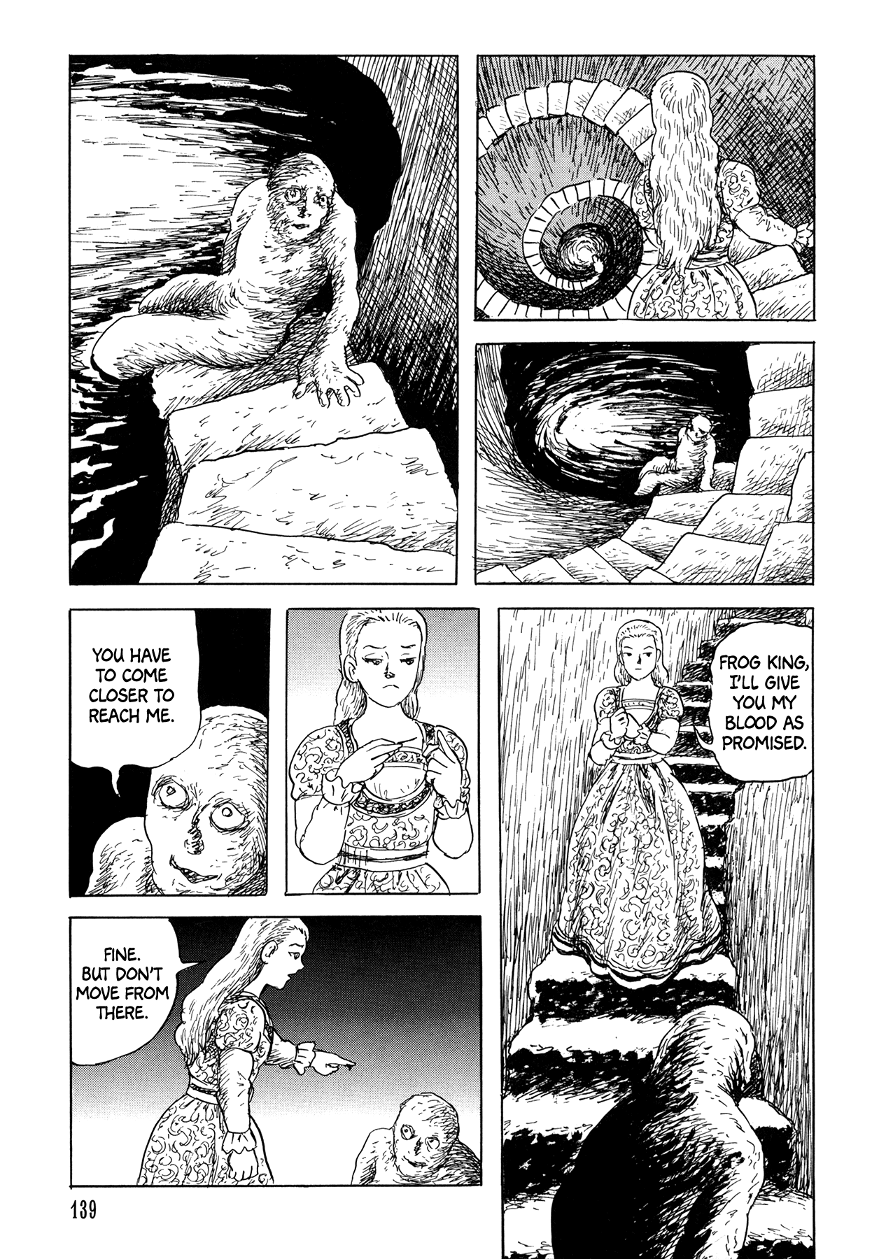 Frau Trude – Grimm-Adjacent Tales Chapter 5 page 15 - Chapter 5: The Frog King or Iron Heinrich