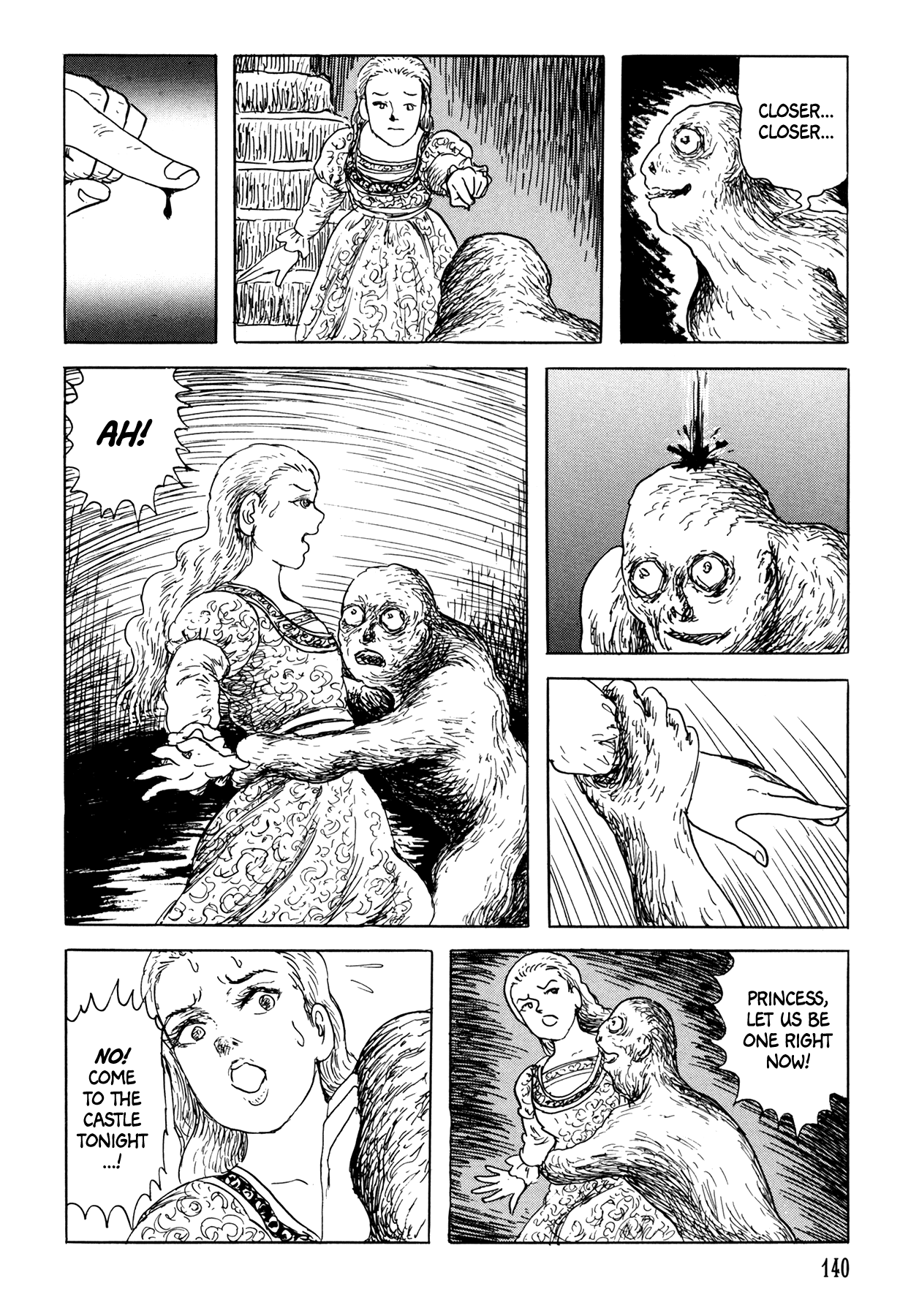 Frau Trude – Grimm-Adjacent Tales Chapter 5 page 16 - Chapter 5: The Frog King or Iron Heinrich