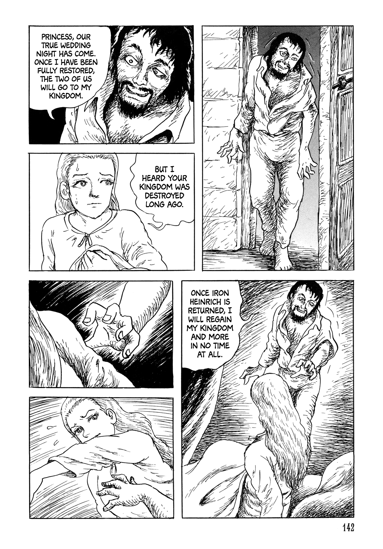 Frau Trude – Grimm-Adjacent Tales Chapter 5 page 18 - Chapter 5: The Frog King or Iron Heinrich