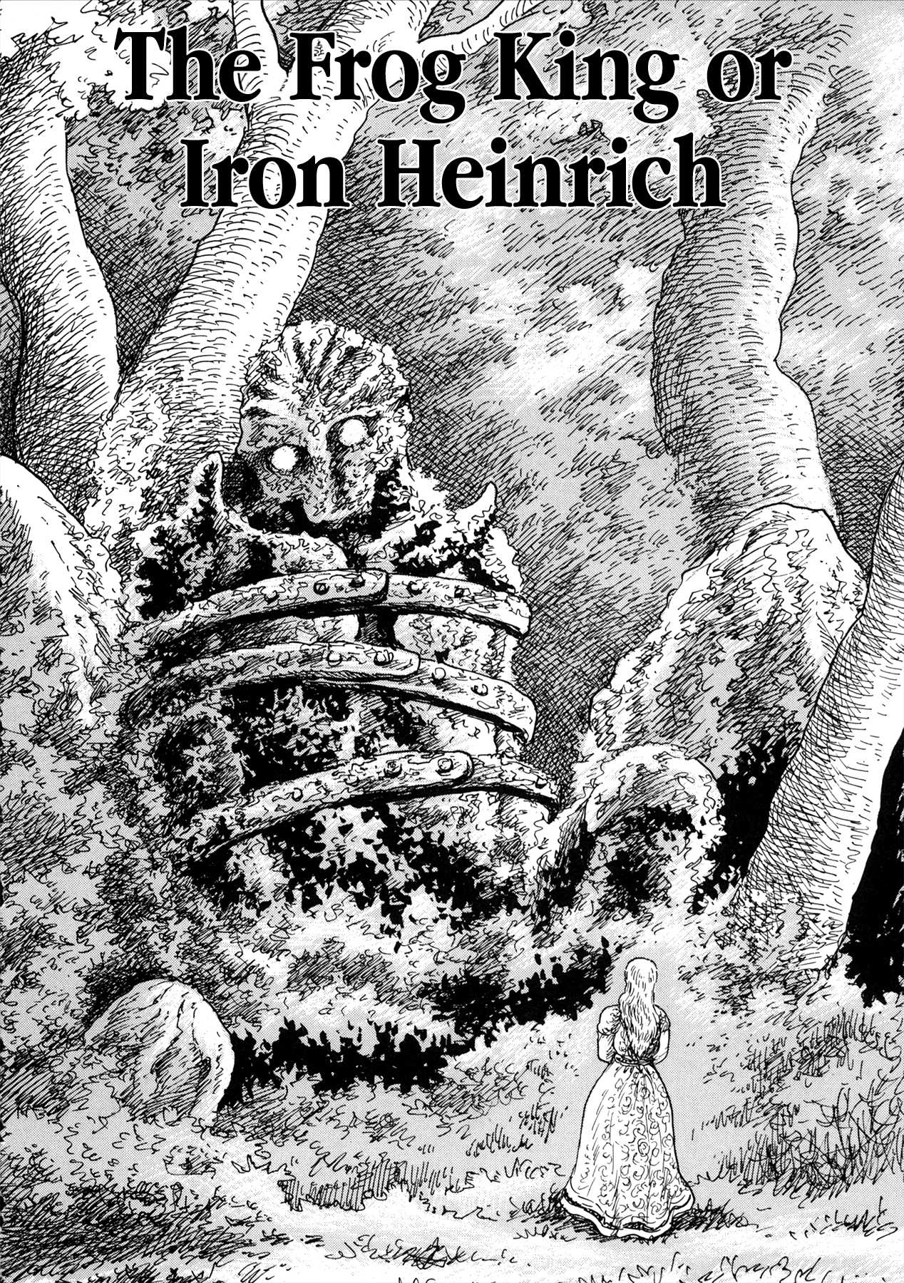 Frau Trude – Grimm-Adjacent Tales Chapter 5 page 2 - Chapter 5: The Frog King or Iron Heinrich