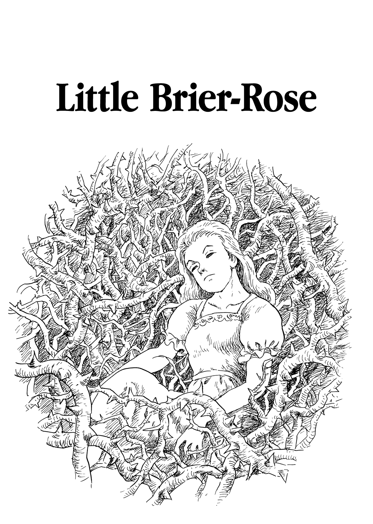 Frau Trude – Grimm-Adjacent Tales Chapter 6 page 1 - Chapter 6: Little Brier-Rose