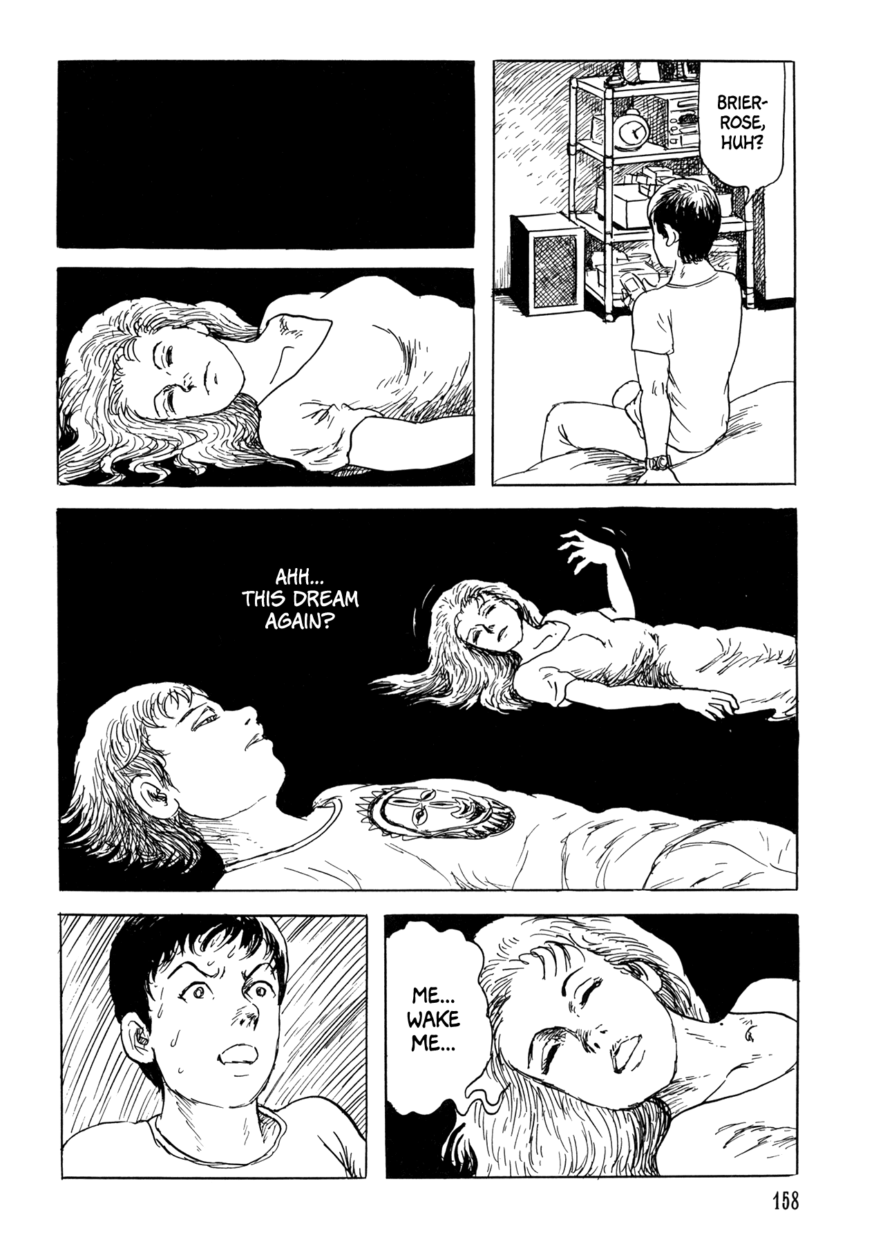 Frau Trude – Grimm-Adjacent Tales Chapter 6 page 10 - Chapter 6: Little Brier-Rose