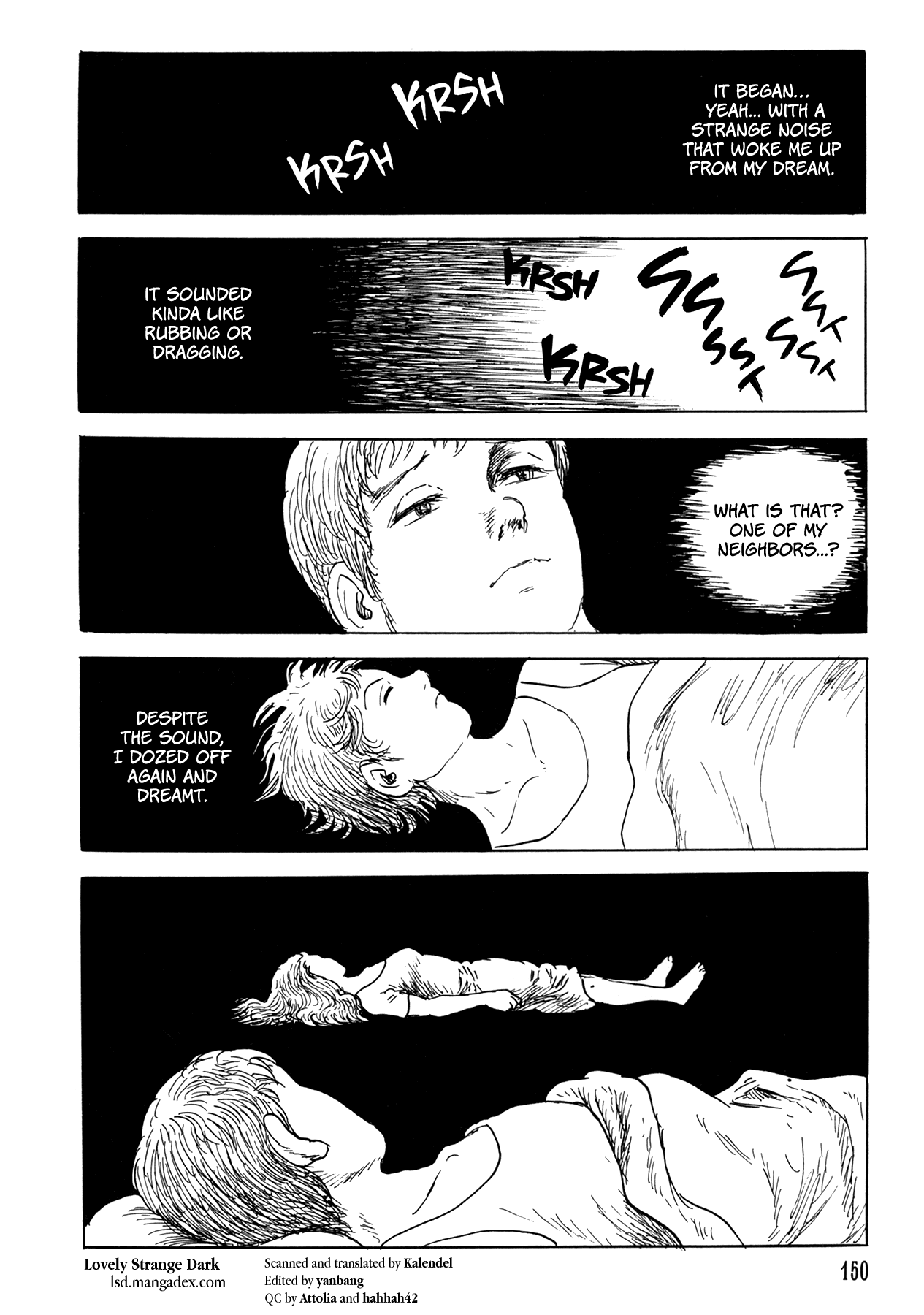 Frau Trude – Grimm-Adjacent Tales Chapter 6 page 2 - Chapter 6: Little Brier-Rose