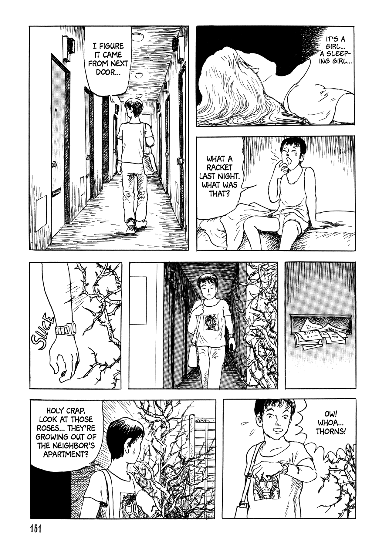 Frau Trude – Grimm-Adjacent Tales Chapter 6 page 3 - Chapter 6: Little Brier-Rose